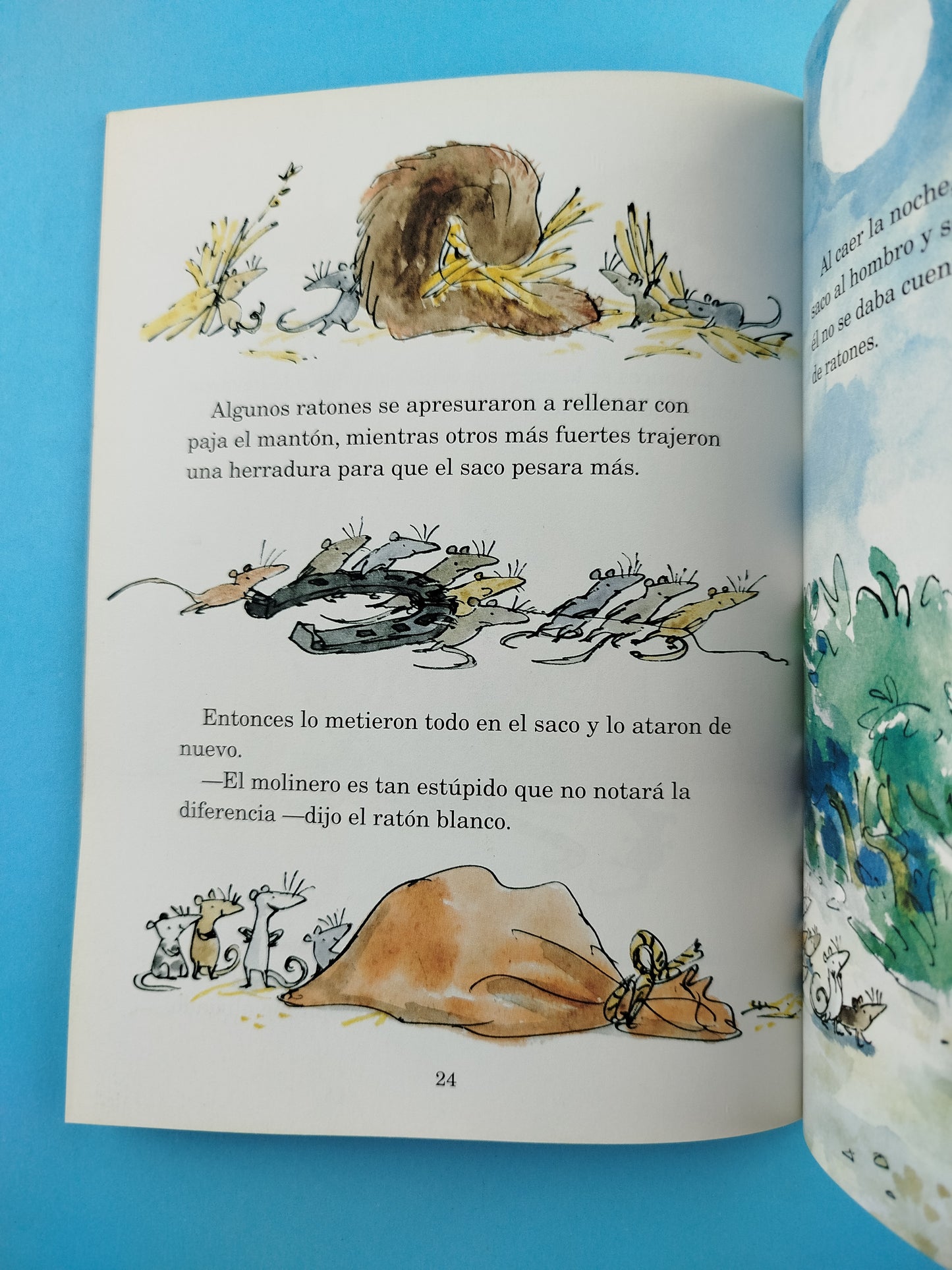 El Molinero Y Los Ratones