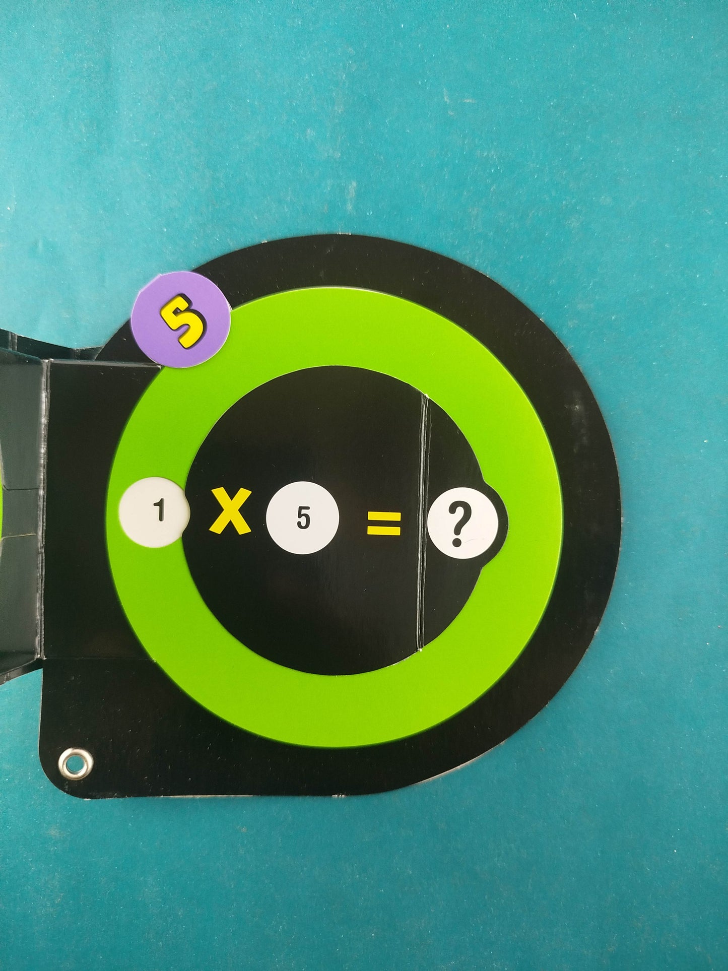 Engranaje Matemático Multiplicación