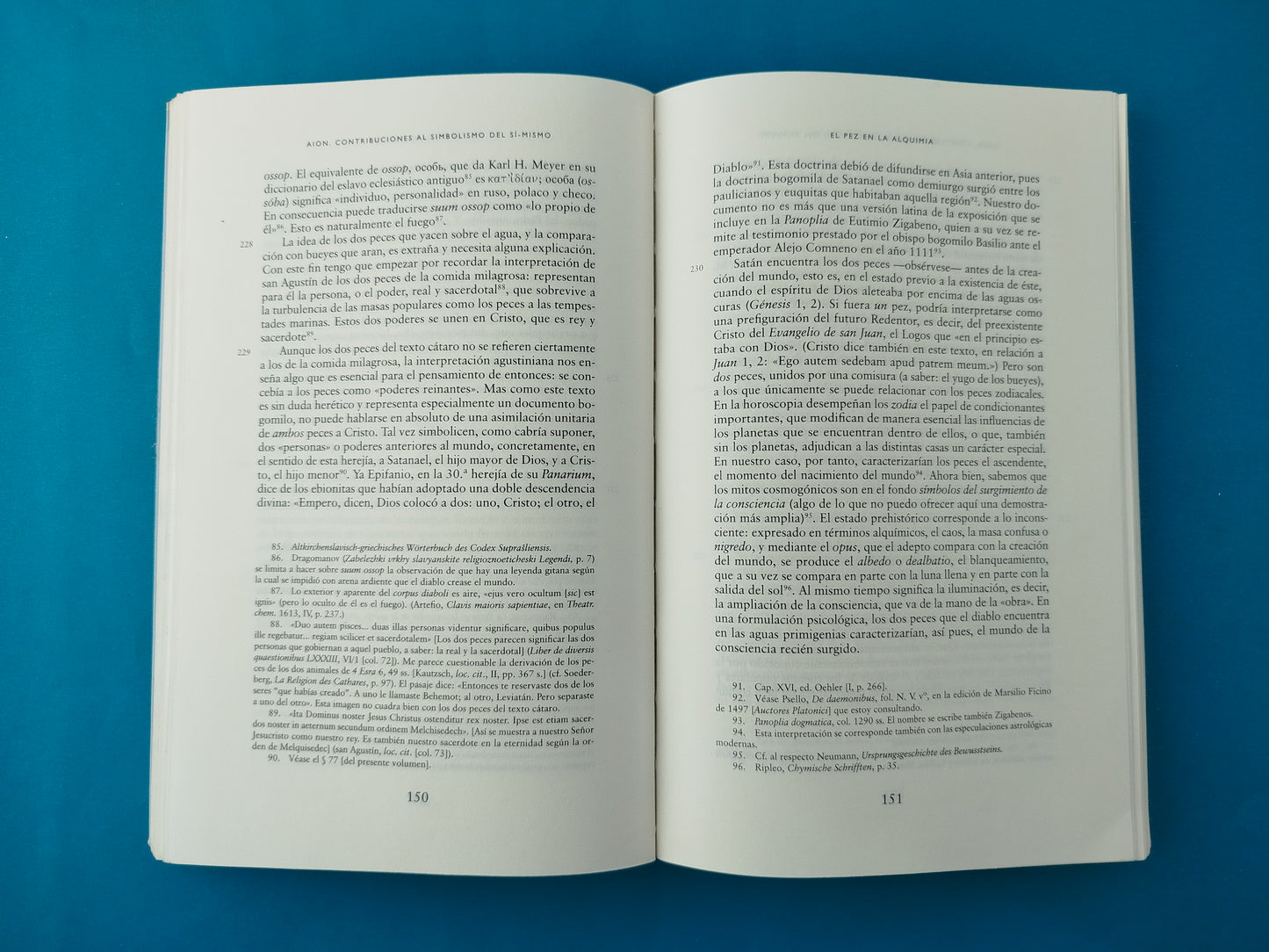 Aion Contribuciones al simbolismo del sí-mismo