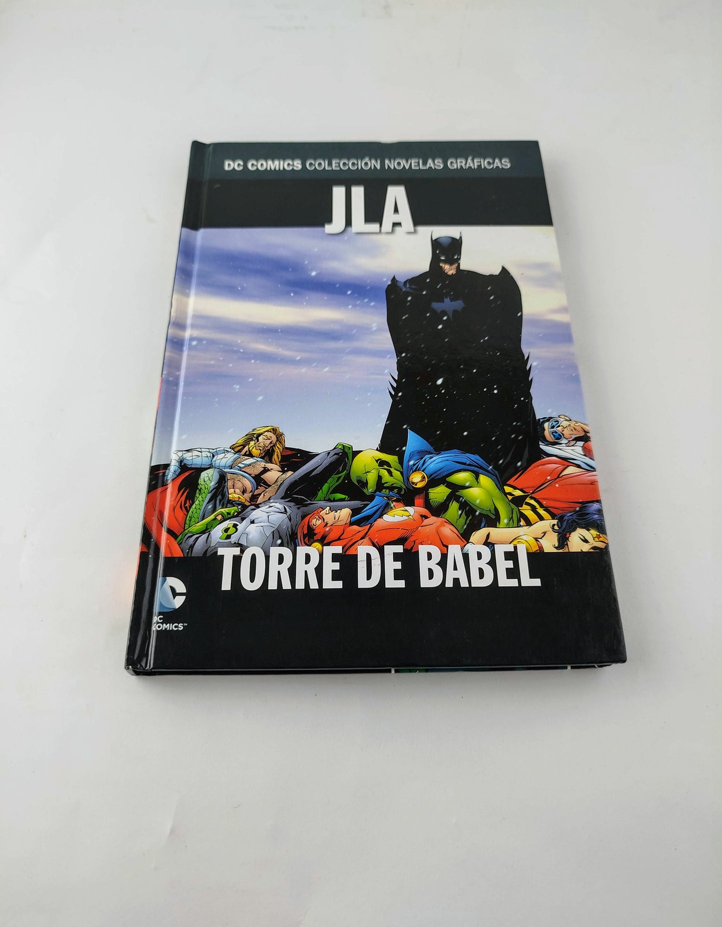 Jla: Torre de babel volumen 4