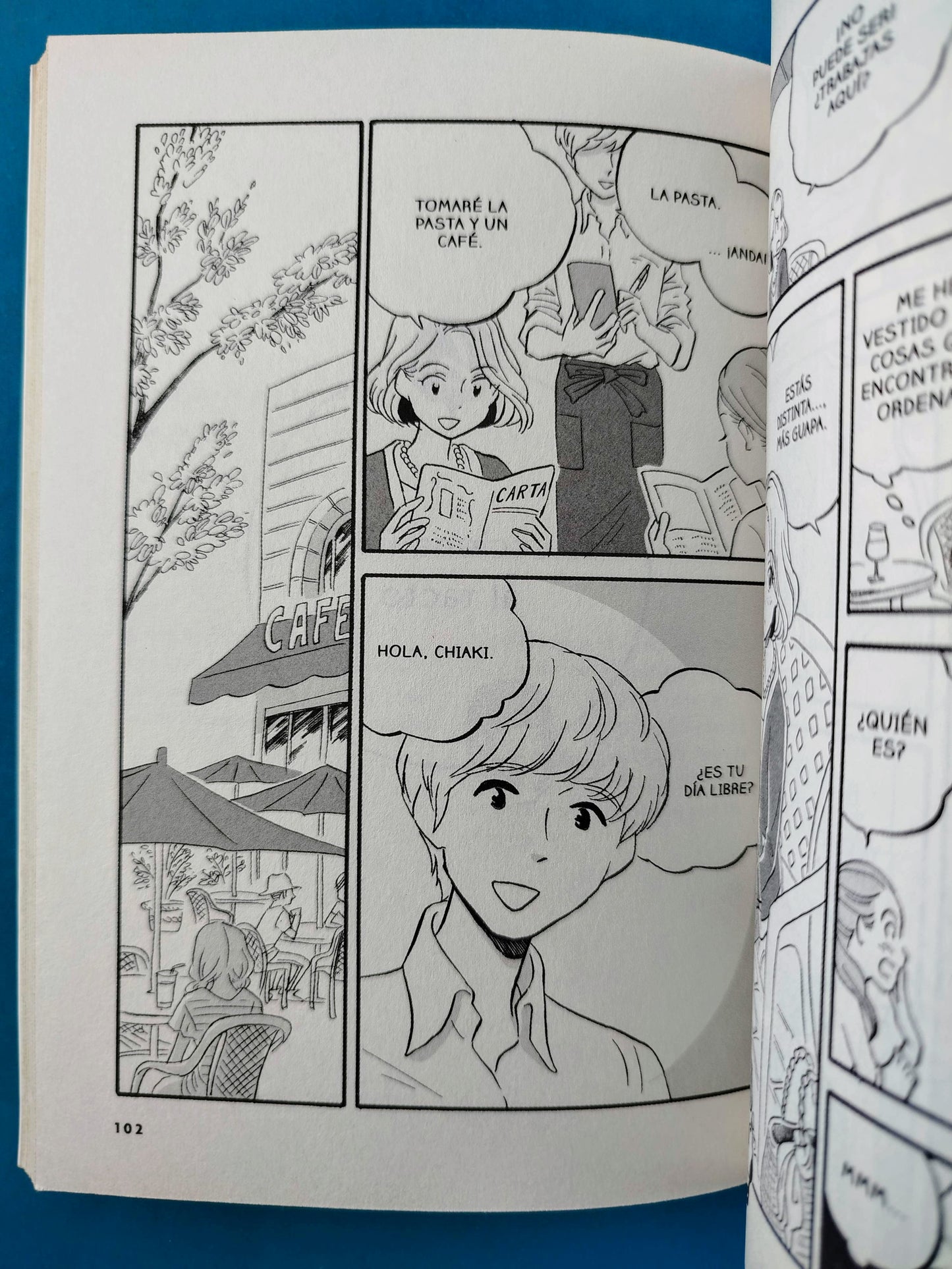 La magia del orden una novela ilustrada