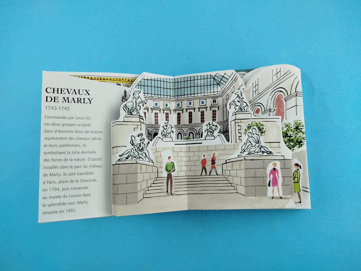 Le Louvre: Petit pop-up panoramique