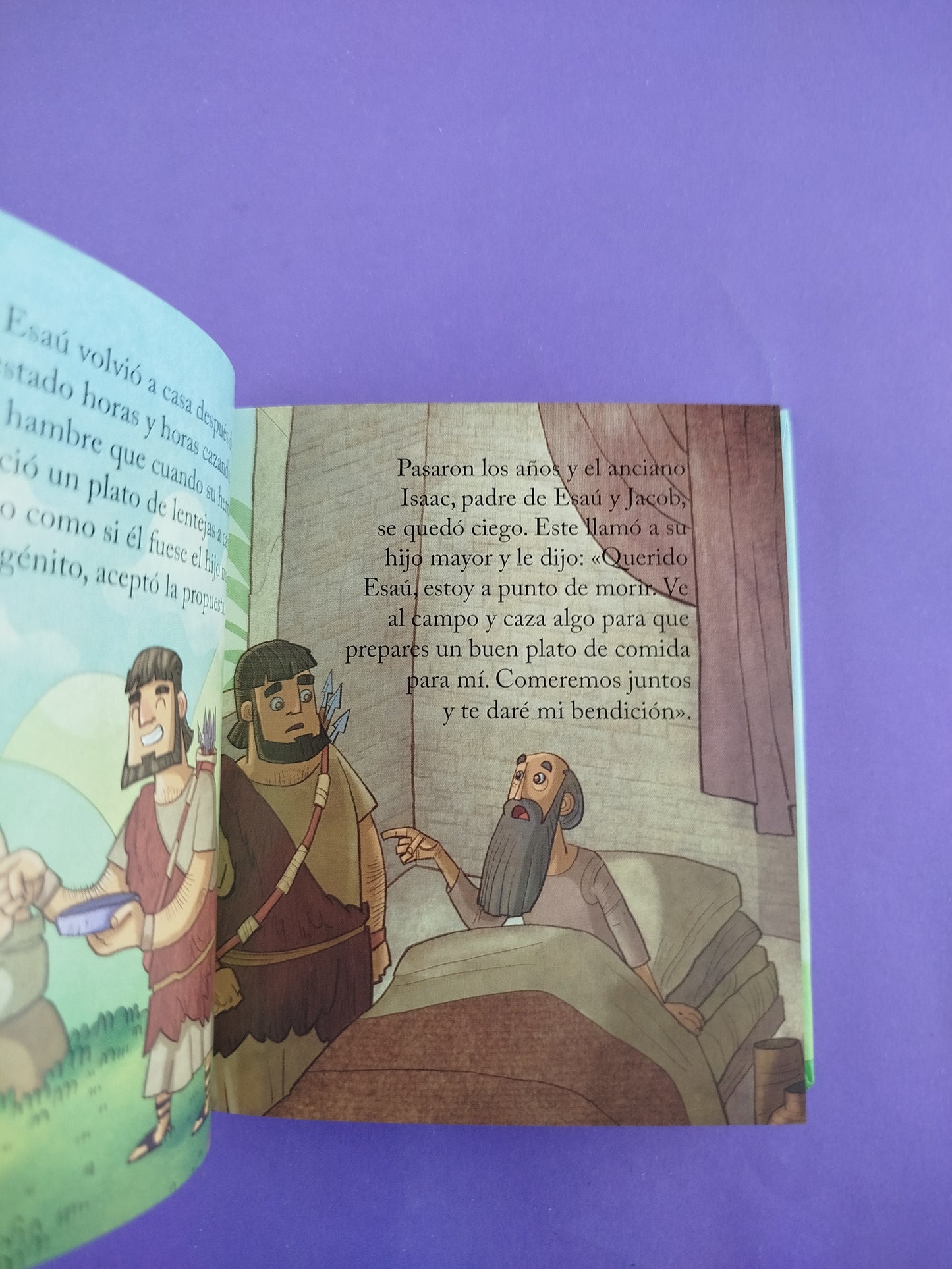 Mi Biblia la historia más grande en pequeño