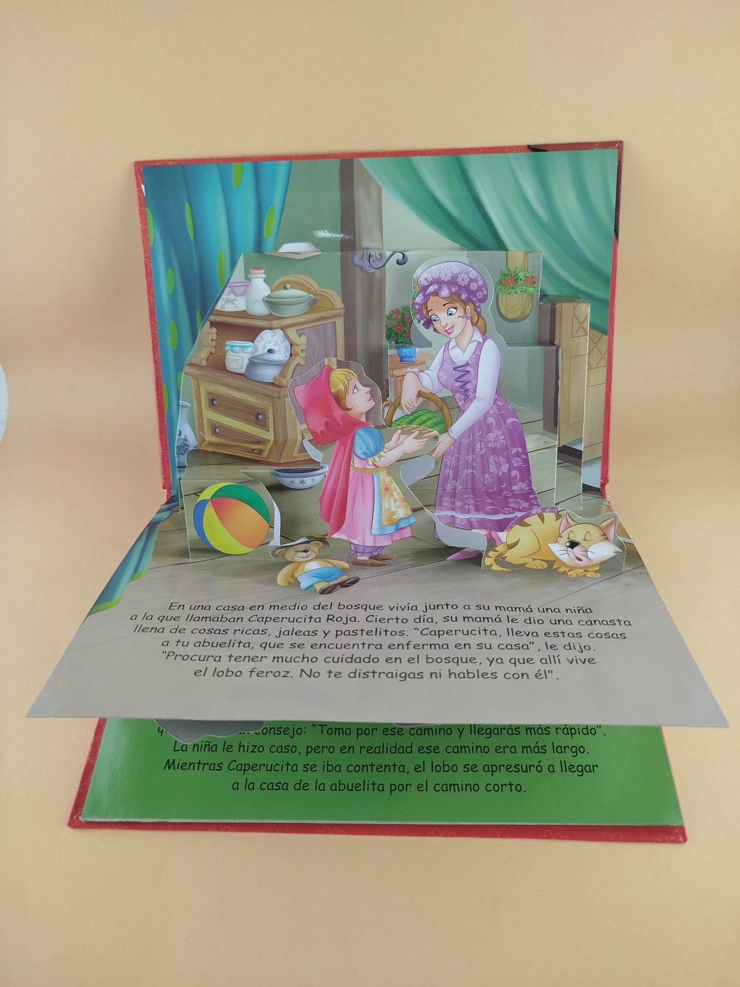 Mis cuentos clásicos en 3d Caperucita roja