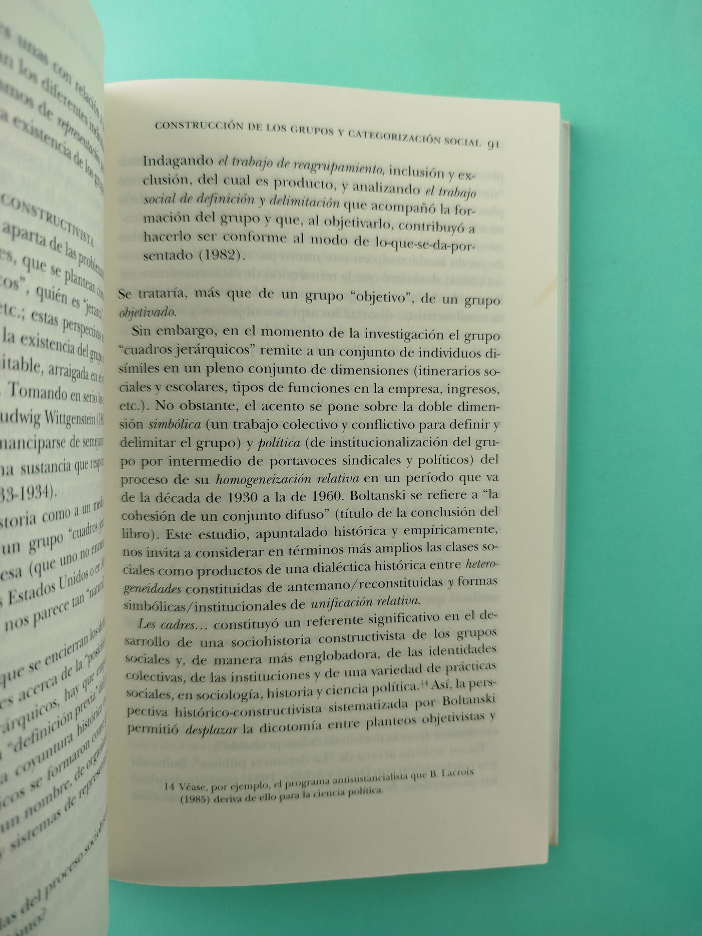 Las Nuevas Sociologías
