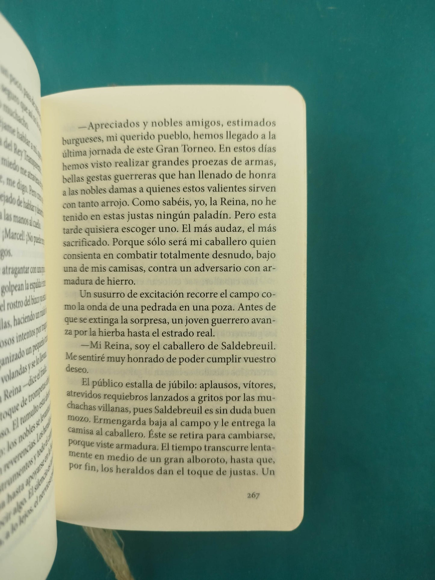 Historia del rey transparente