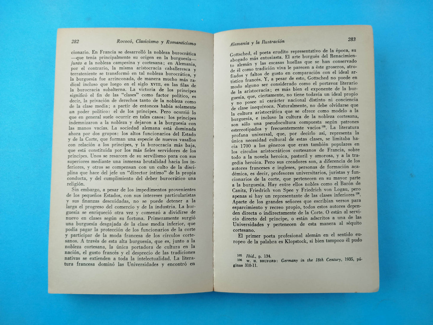 Historia Social de la literatura y del arte tomo 2 y 3