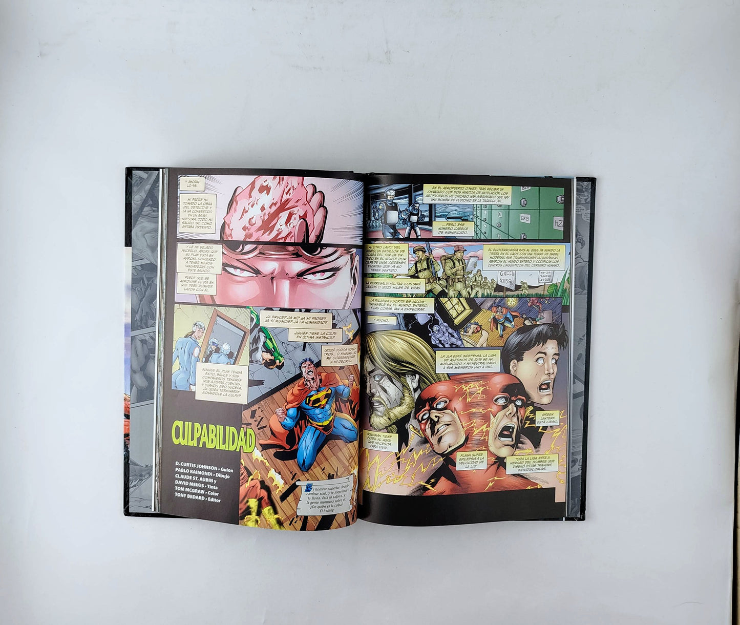 Jla: Torre de babel volumen 4