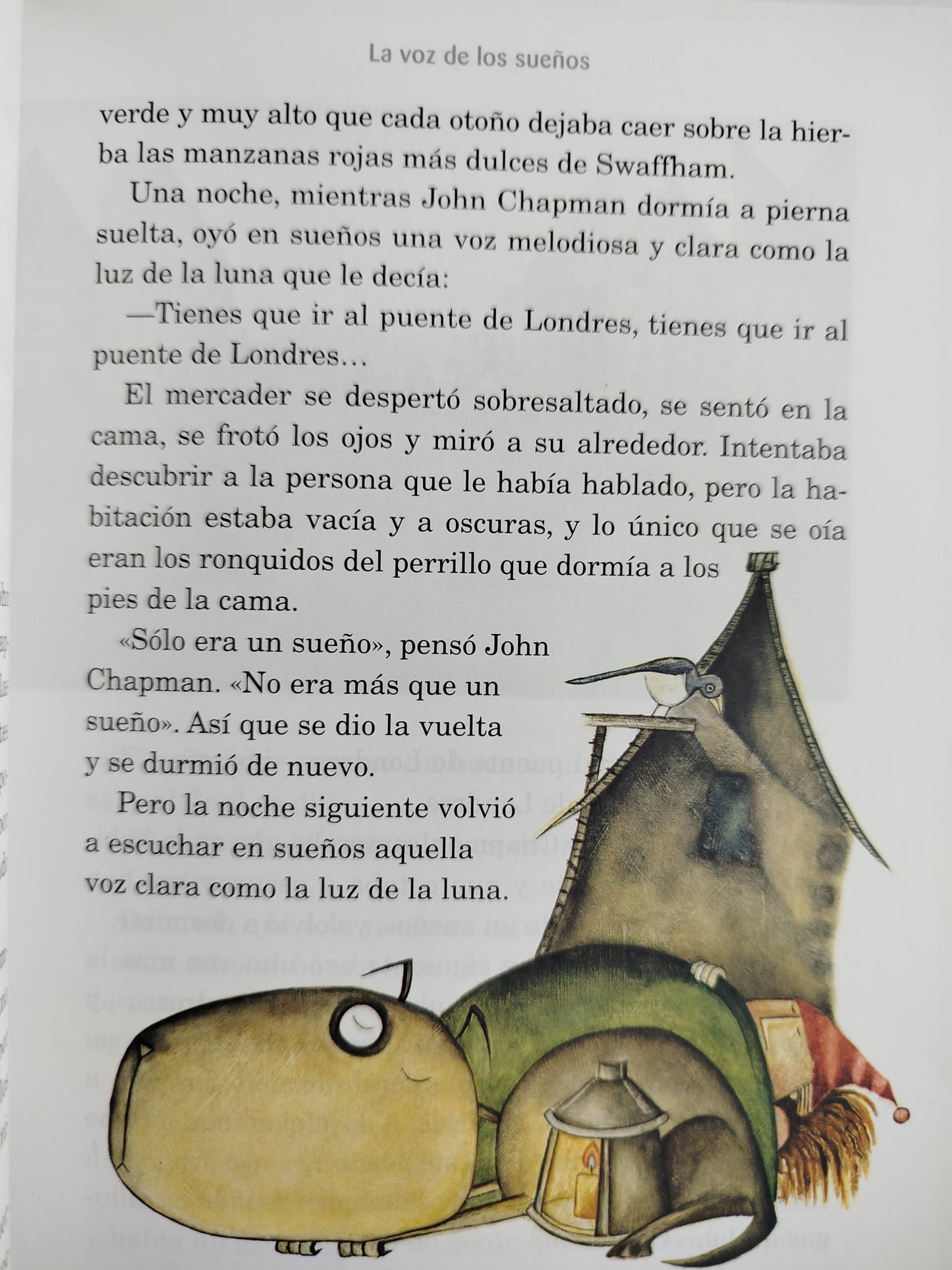 La voz de los Sueños y Otros Cuentos Prodigiosos by Hugh Lupton