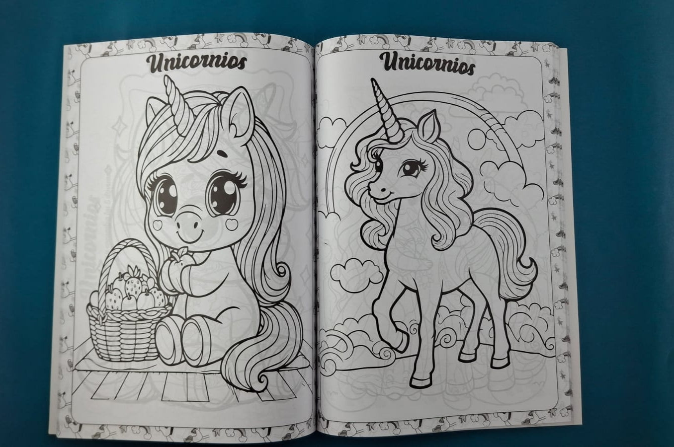 Unicornios 80 paginas