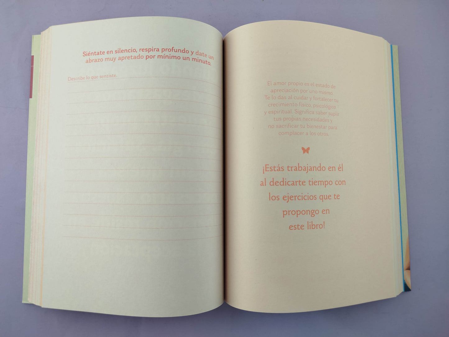 Reconócete, ámate y libérate