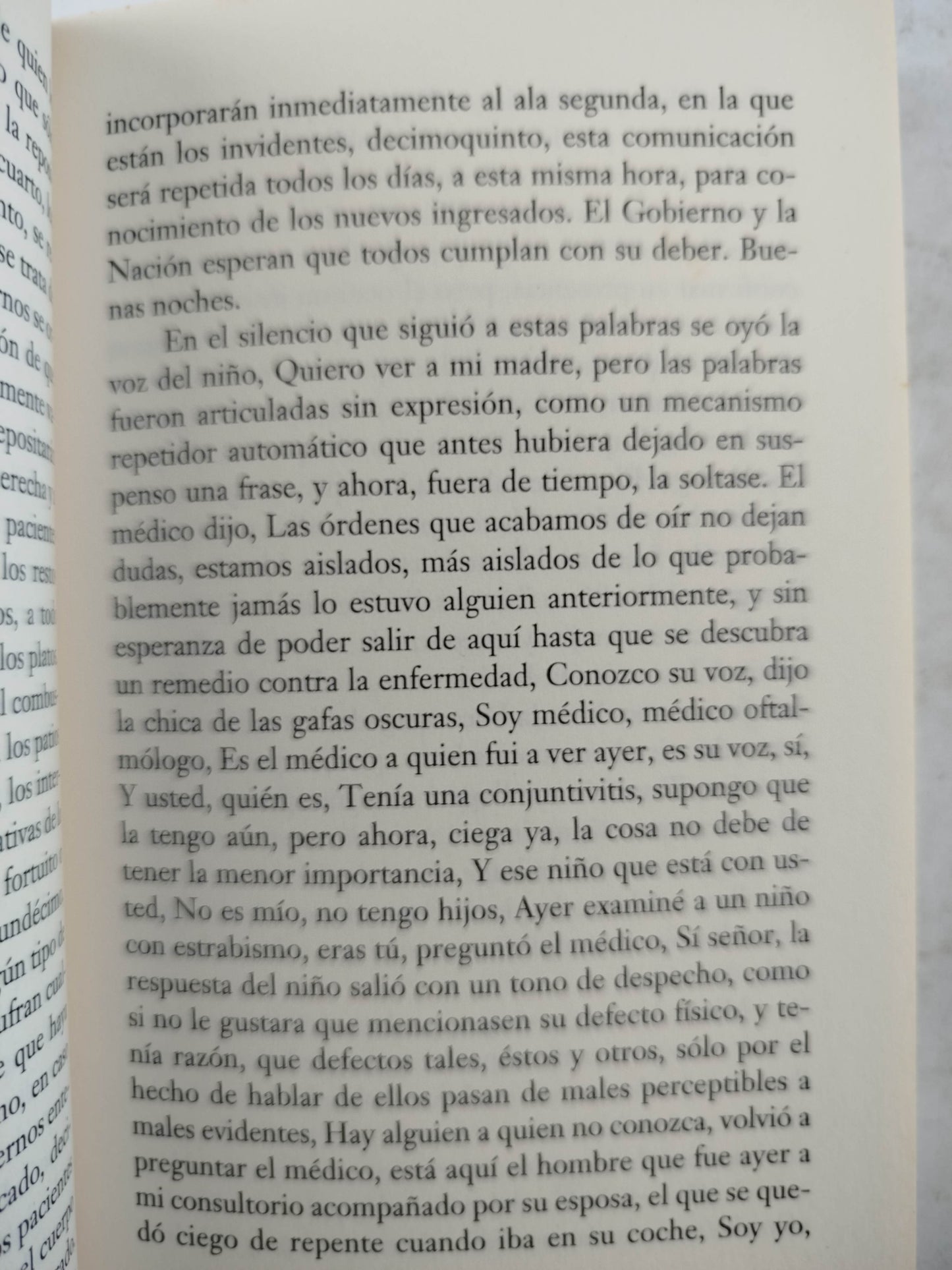 Ensayos sobre la ceguera by José Saramago