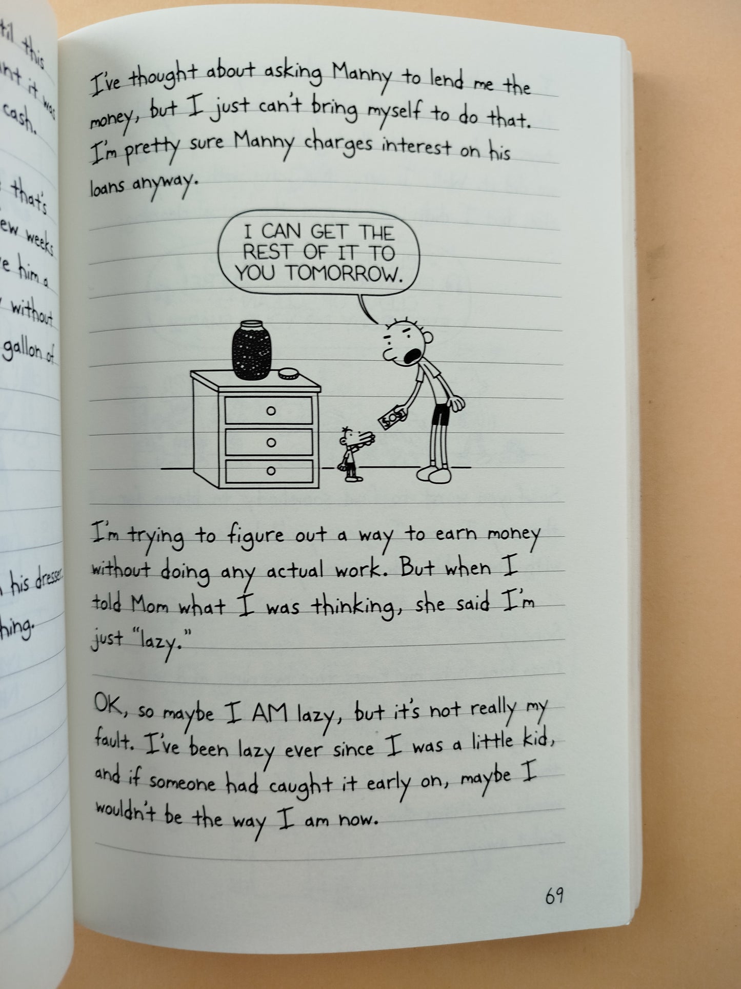 Diary of a wimpy kid 4 Dog days