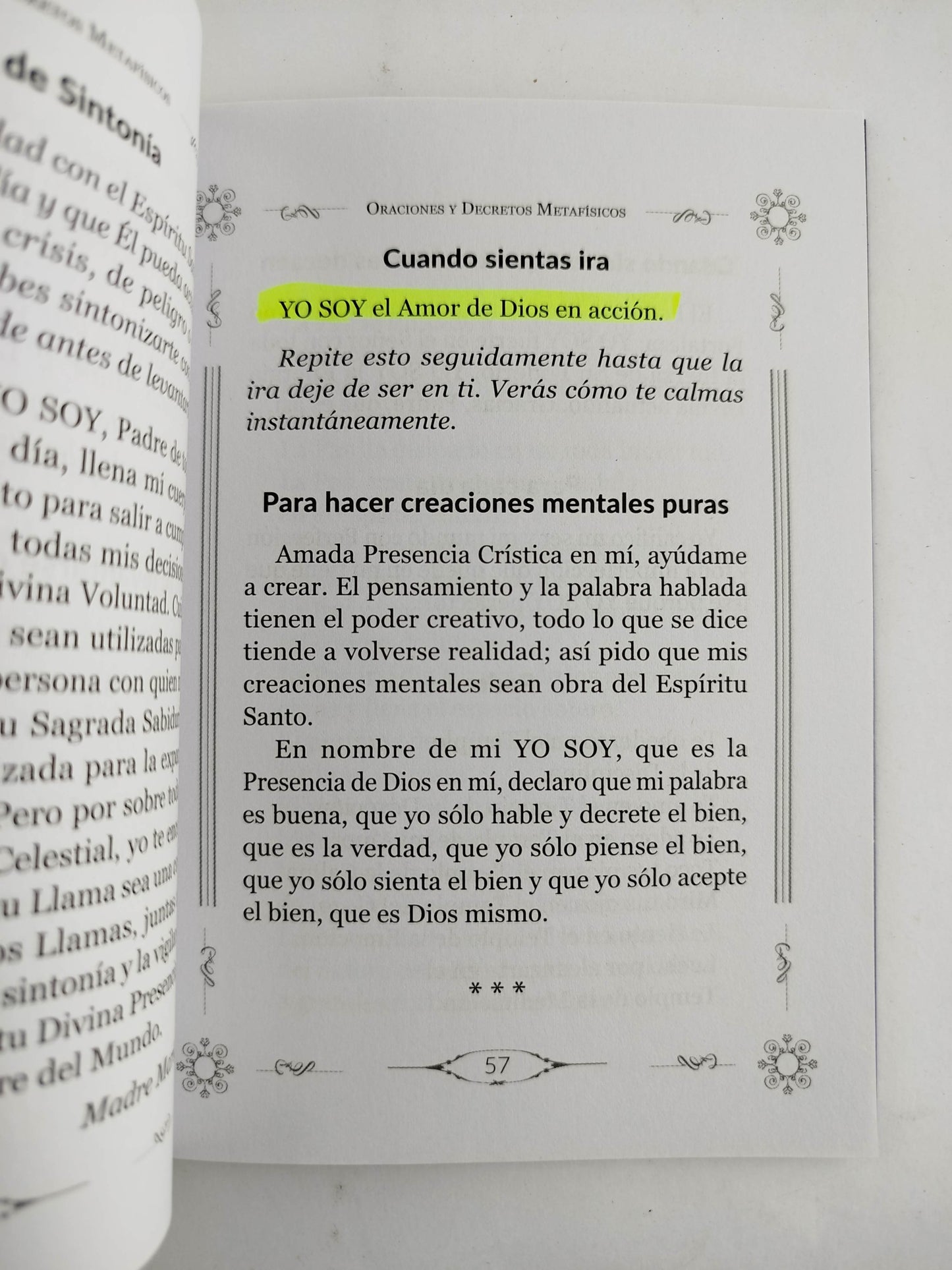 Oraciones y Decretos Metafísicos by Varios