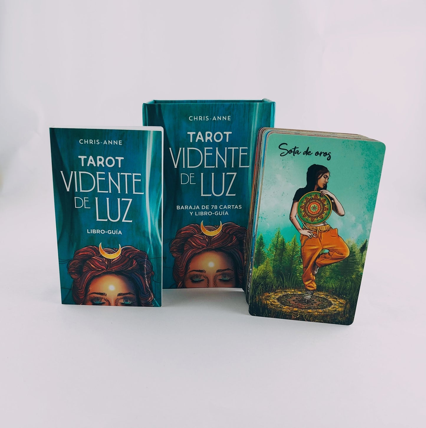 Tarot Vidente de Luz by Chris Anne