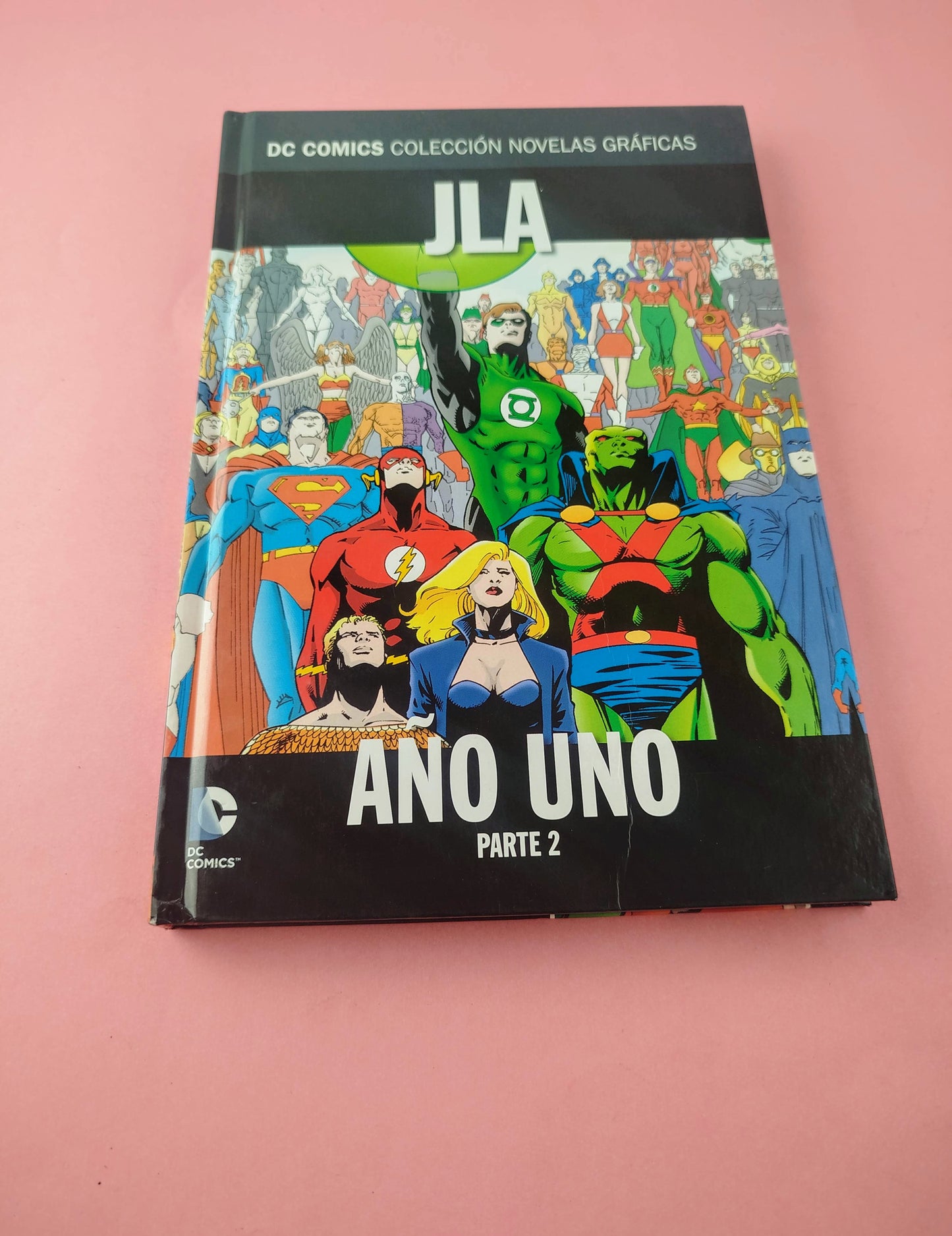JLA: Año uno parte 2 volumen 11