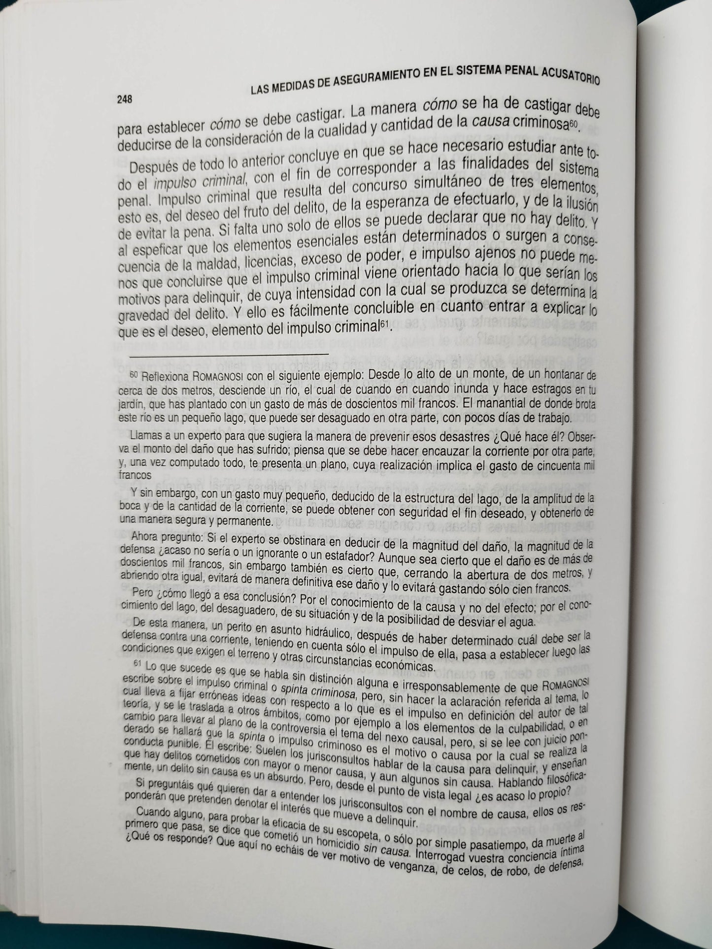 Las medidas de aseguramiento en el sistema en el sistema penal acusatorio