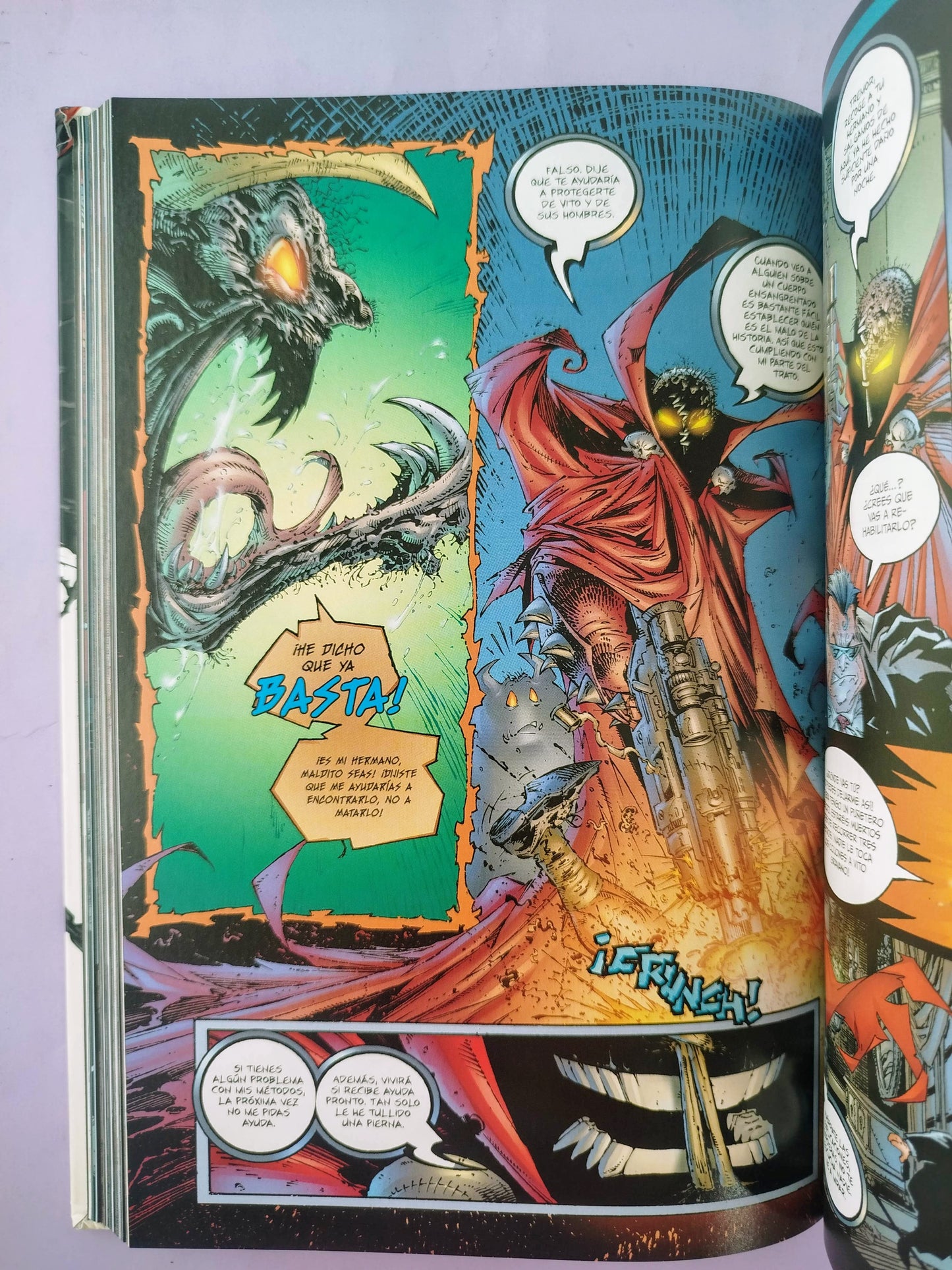 Spawn edición integral N.4