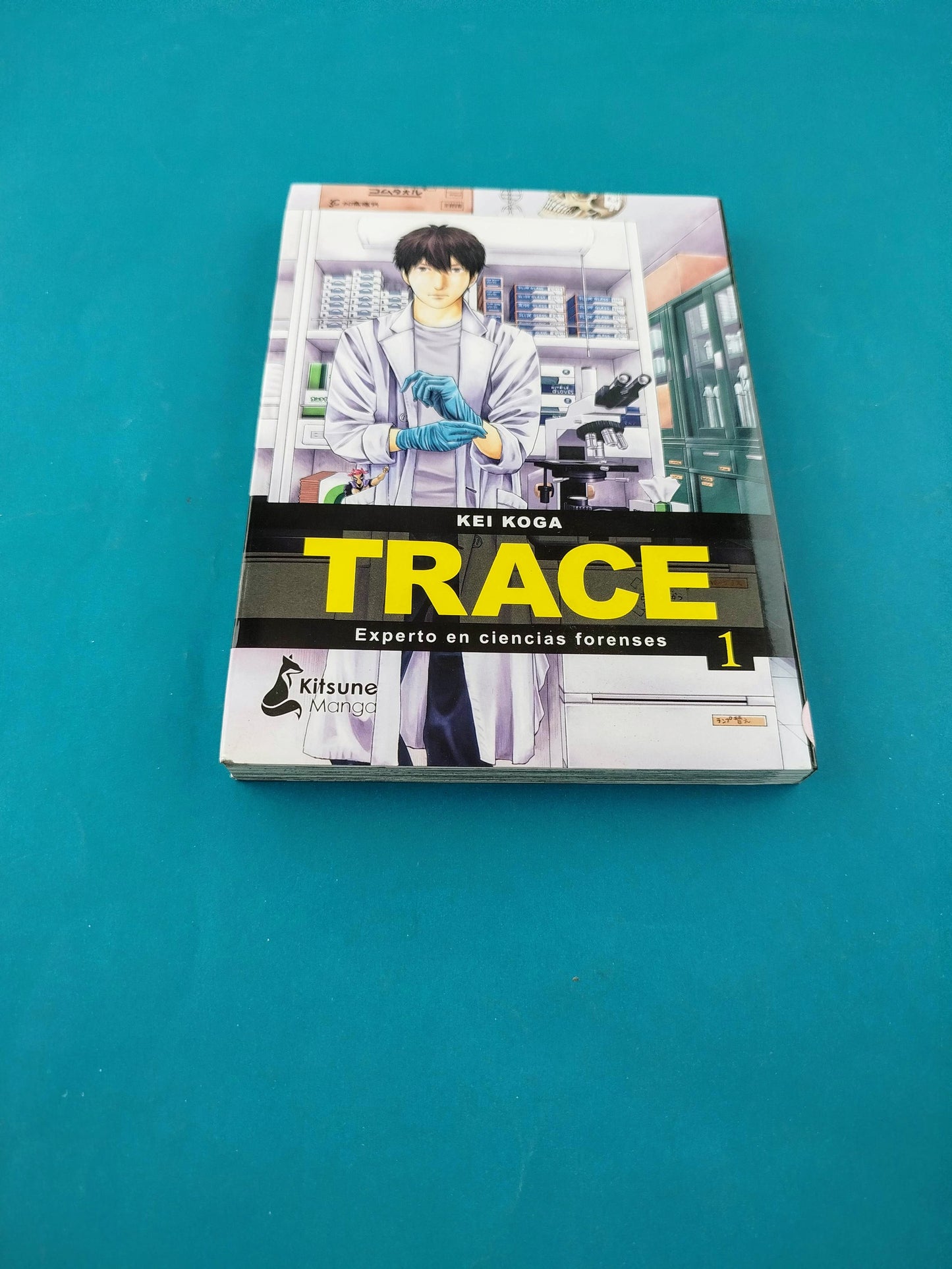 Trace experto en ciencias forenses N 1