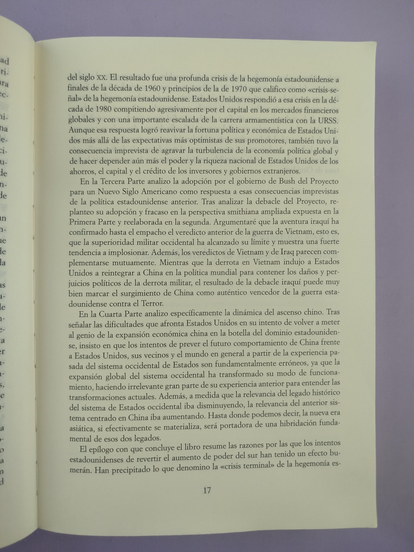 Adam Smith en Pekín