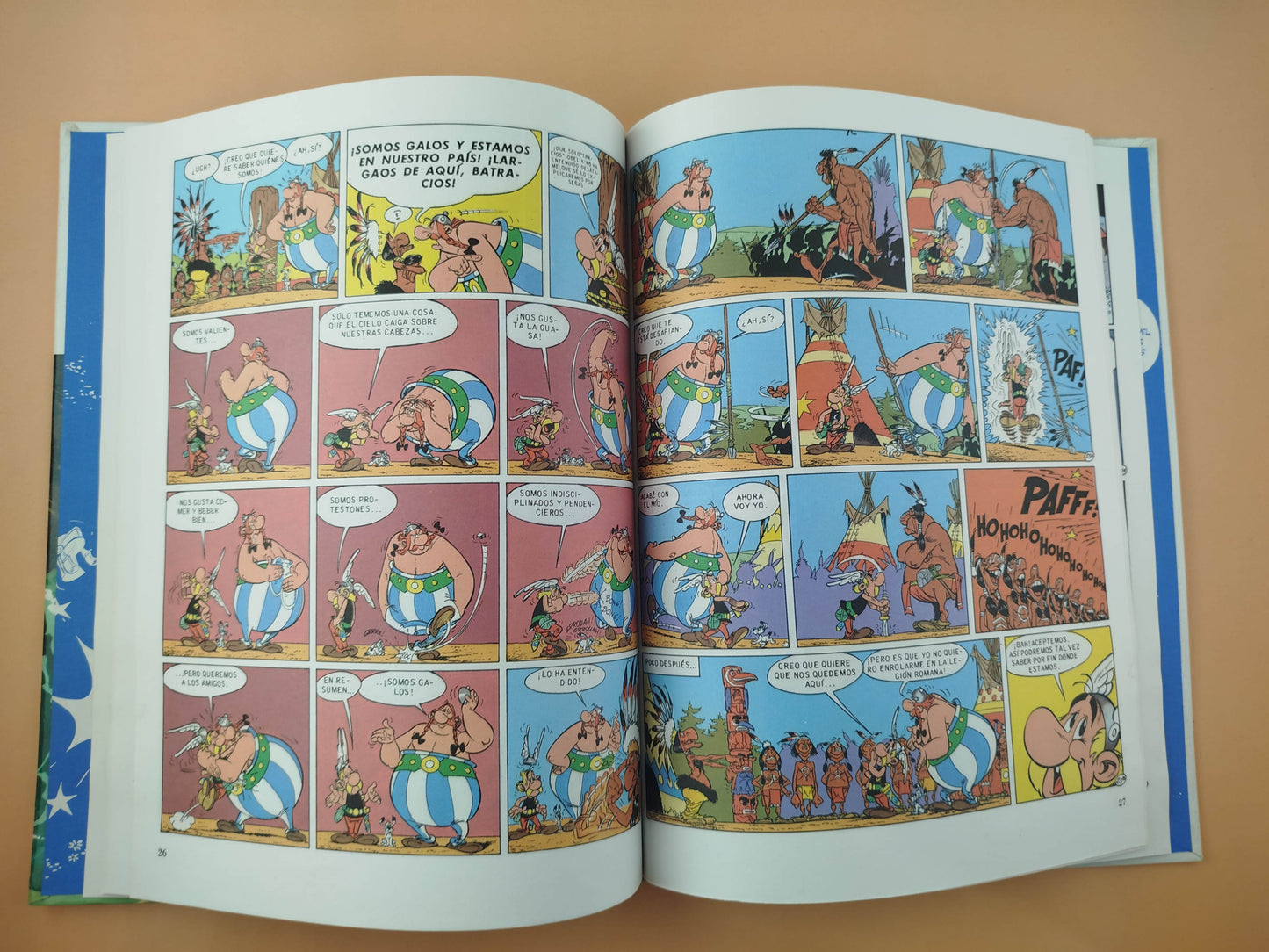 Astérix 22 La gran travesía