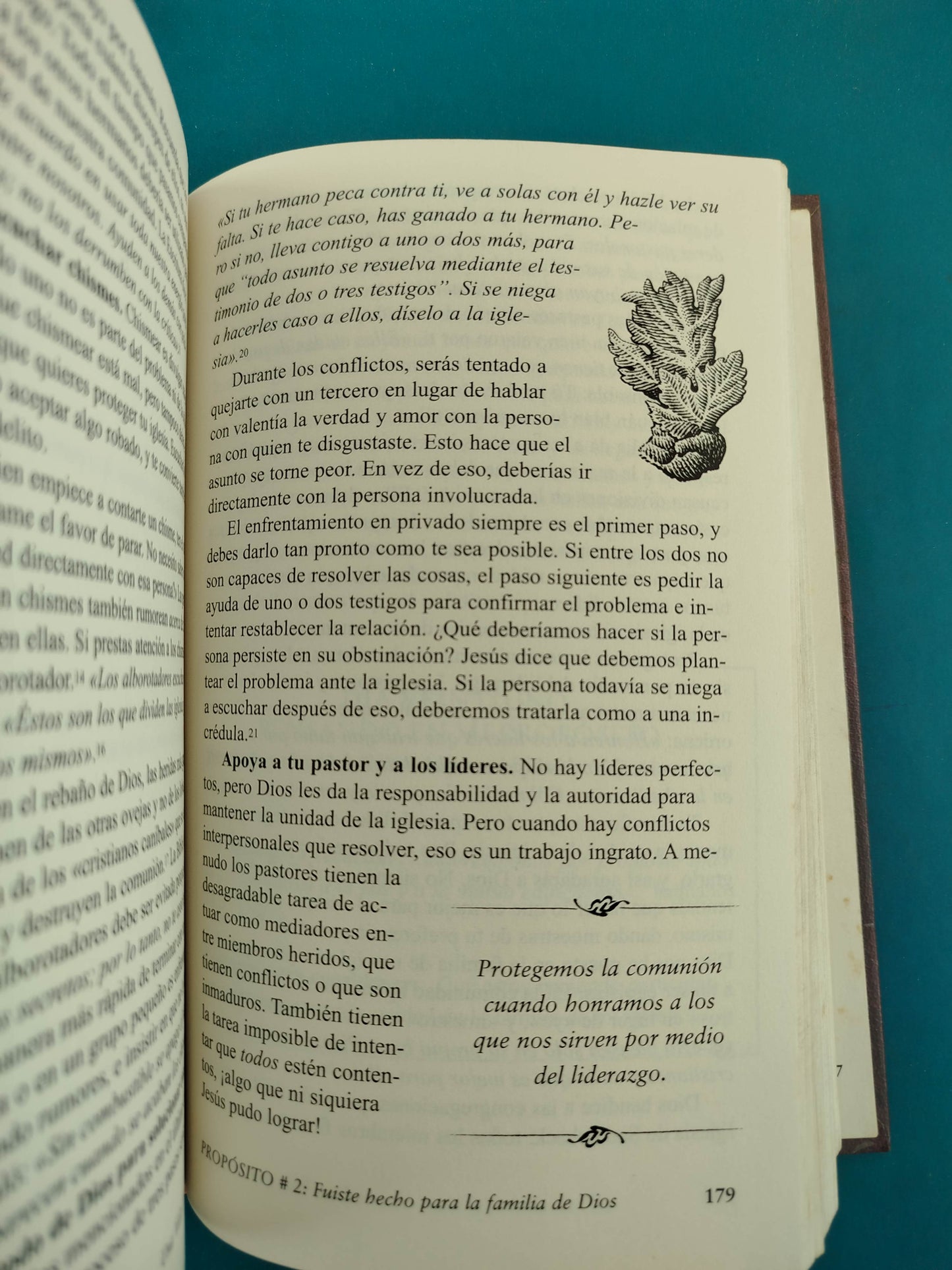 Una vida con propósito