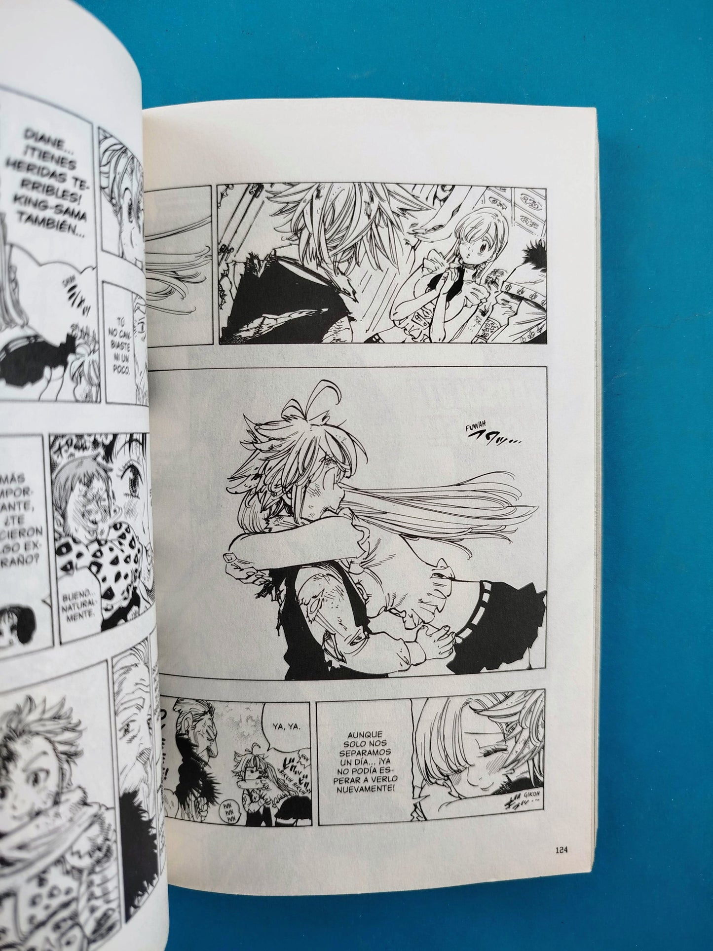 The seven deadly sins. Tomo 11