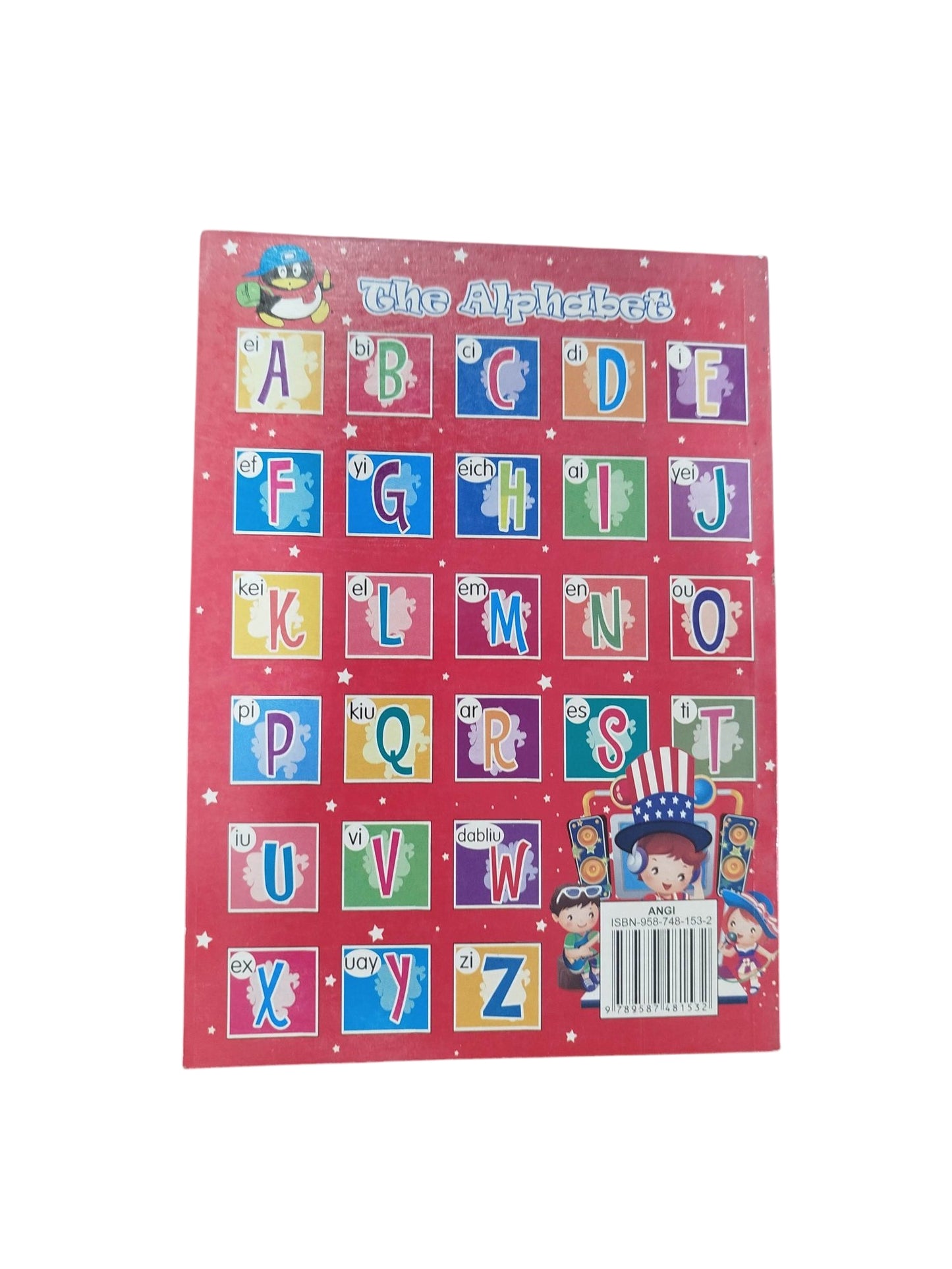 Cartilla angelito inglés