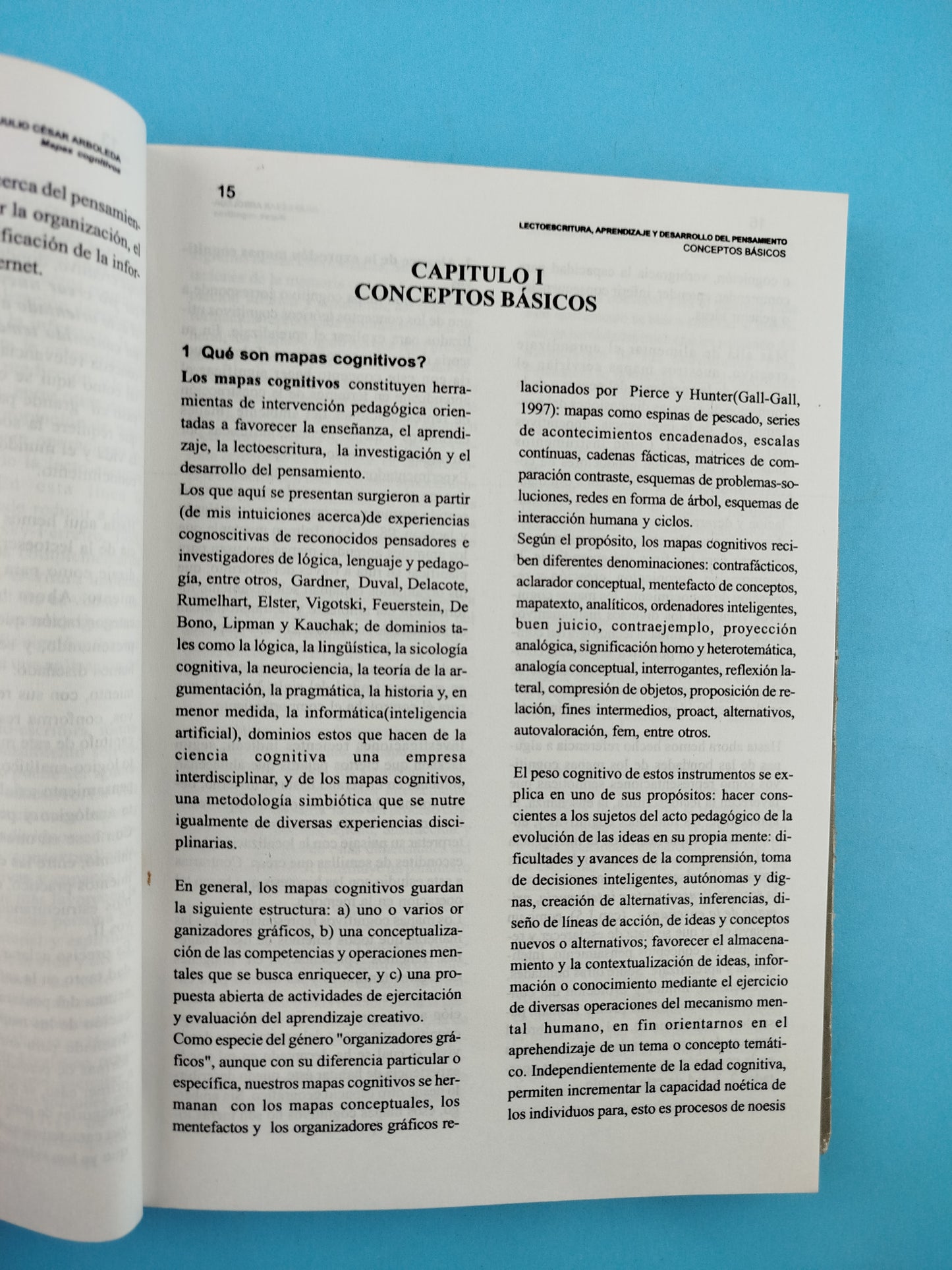 Mapas Cognitivos