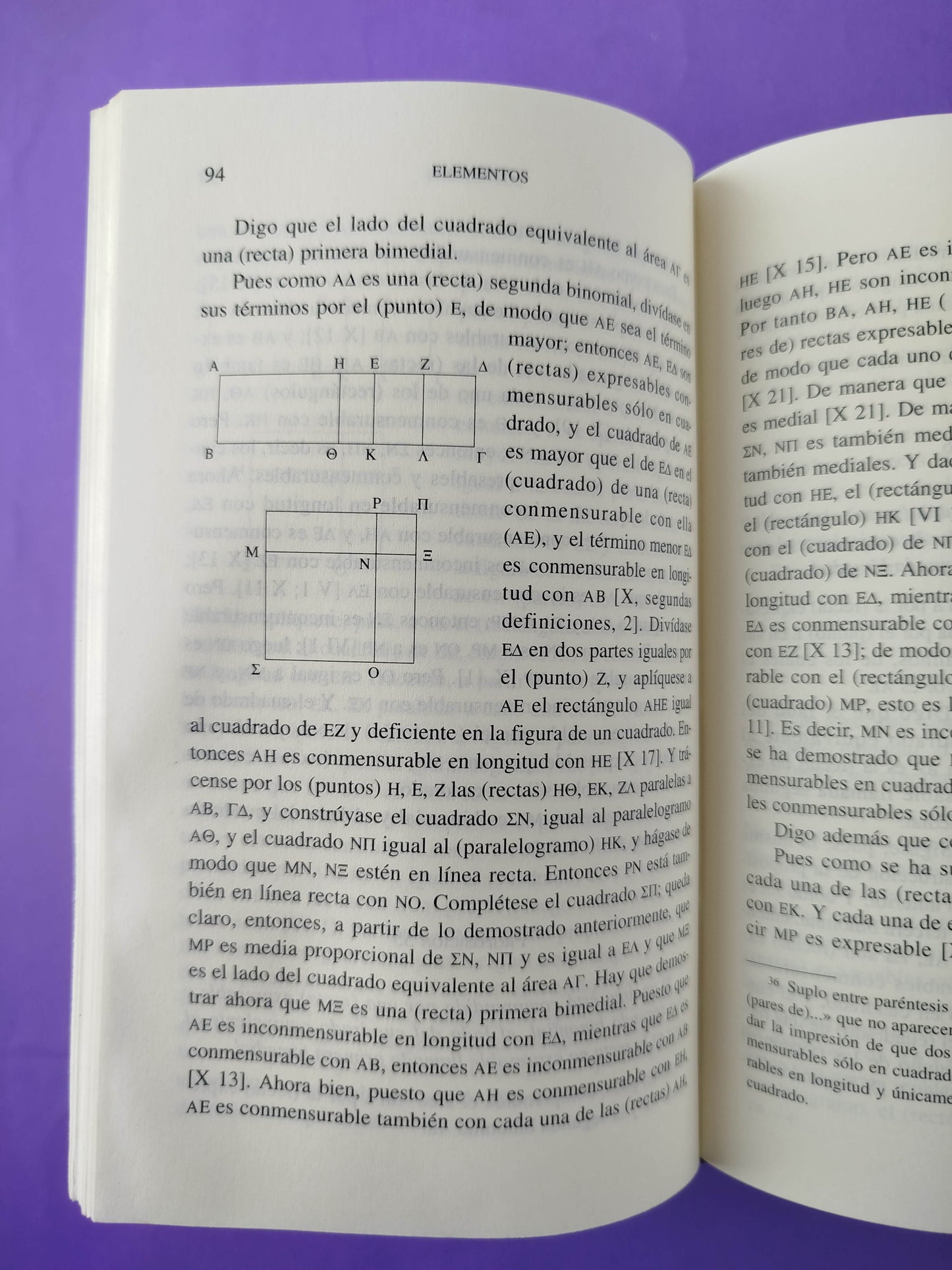 Elementos Euclides 3 tomos