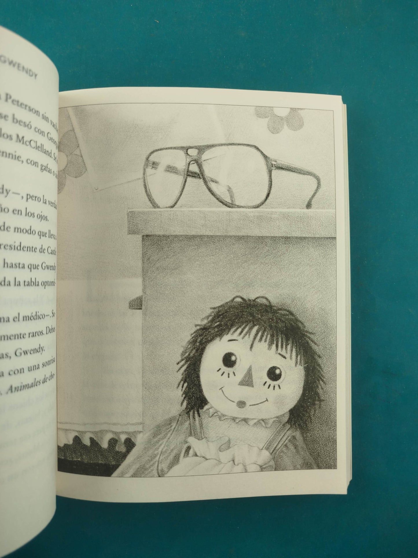 La caja de botones de gwendy