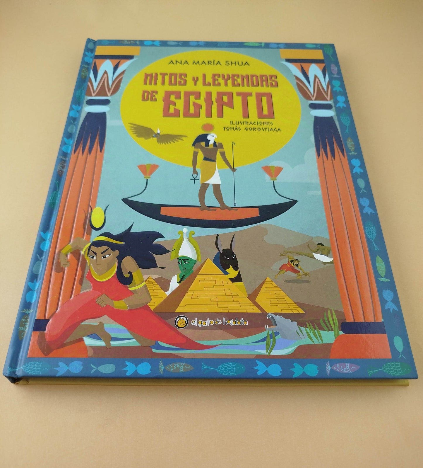 Mitos y leyendas de Egipto