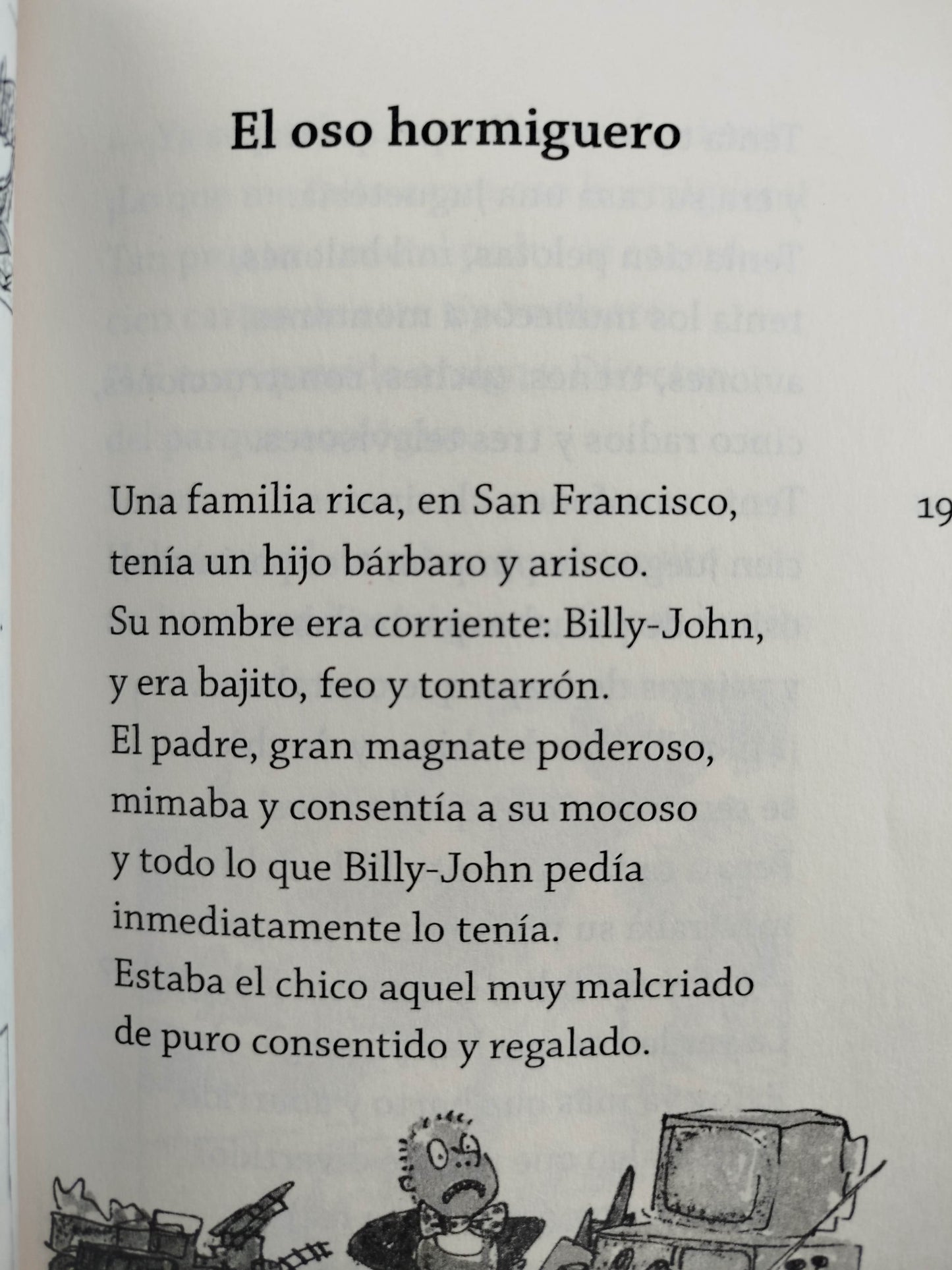¡Que asco de bichos! El cocodrilo enorme by Roald Dahl