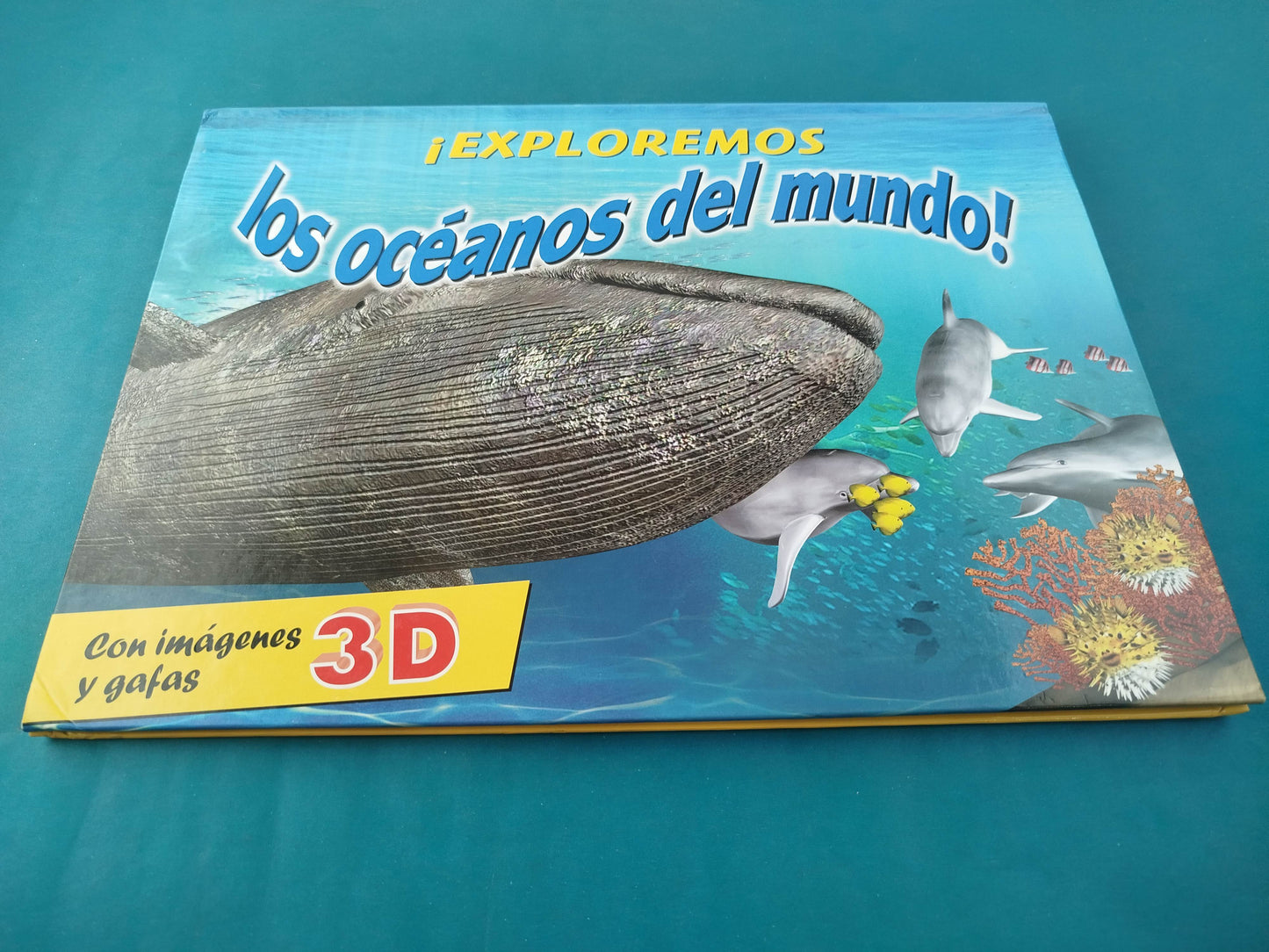 ¡Exploremos los Océanos del Mundo! 3D Incluye Lentes