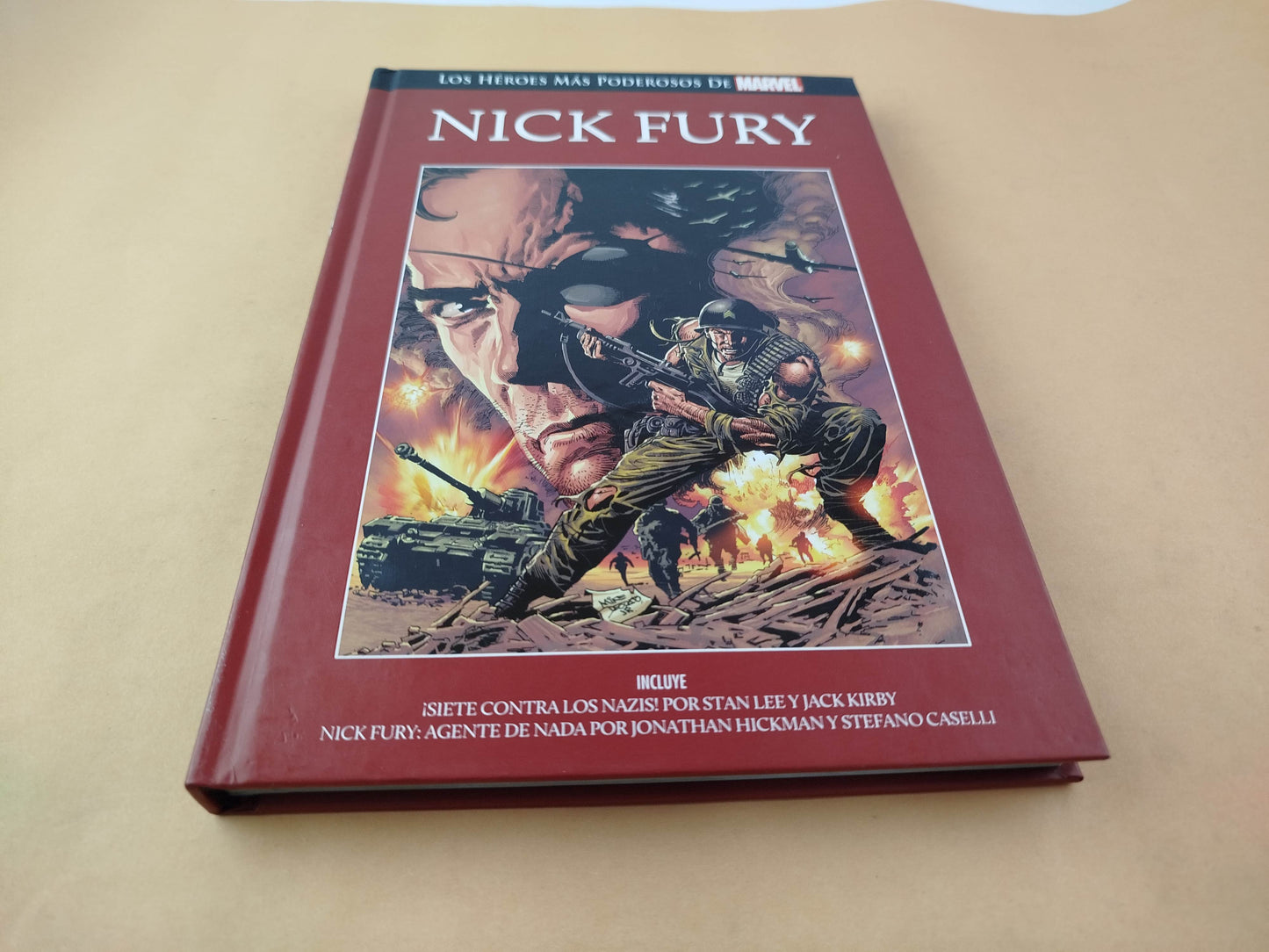 Nick Fury Los héroes más poderosos de Marvel