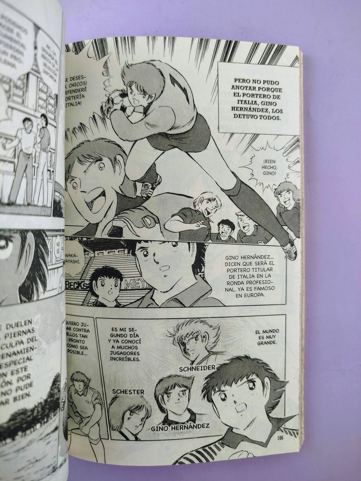 Captain tsubasa súper campeones N27 by Yoichi Takahashi