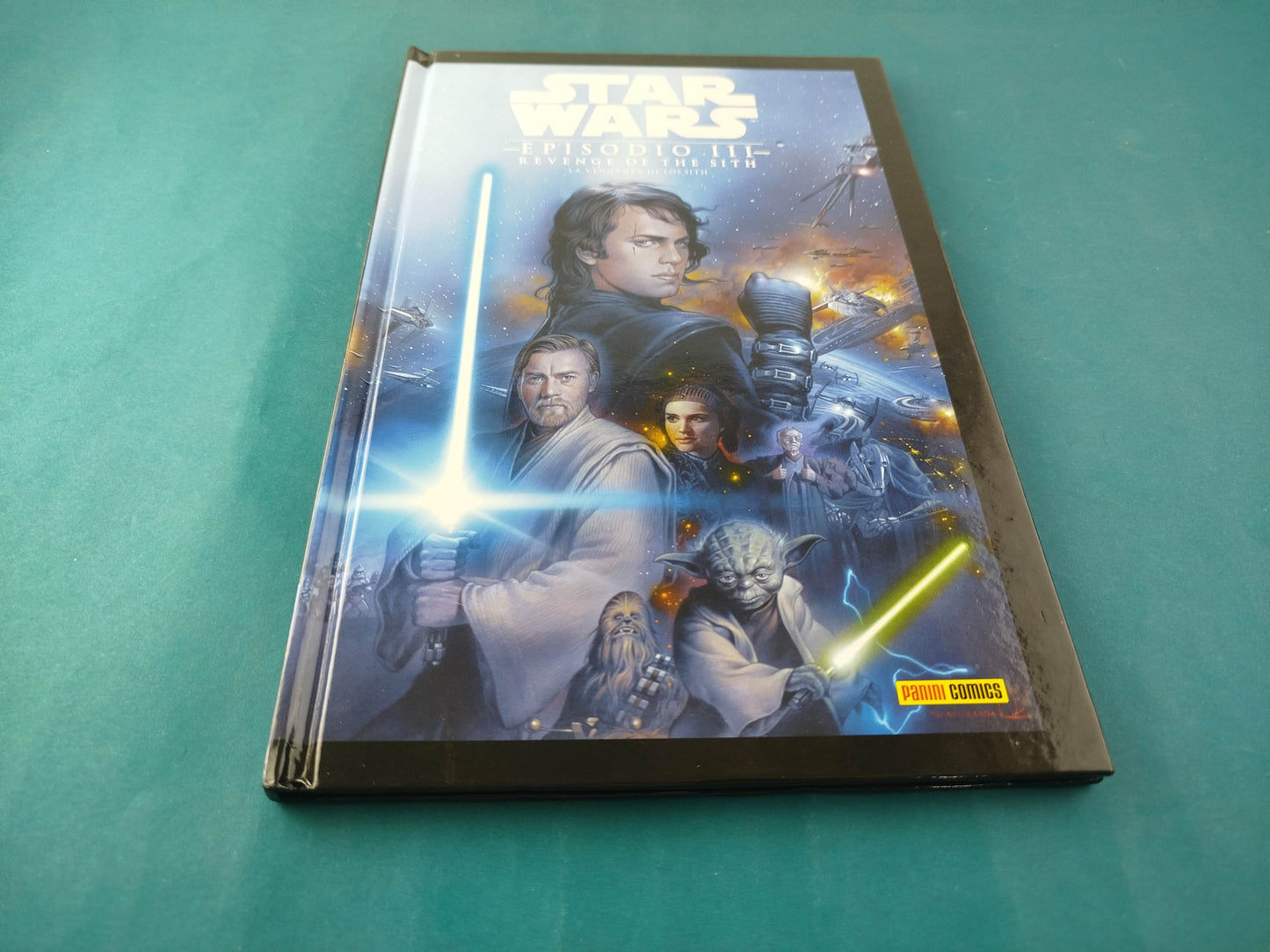 Star Wars Episodio III La Venganza de los Sith