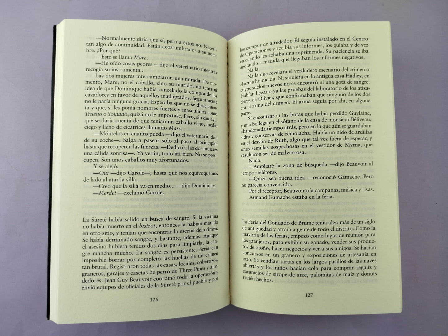 Una revelación brutal