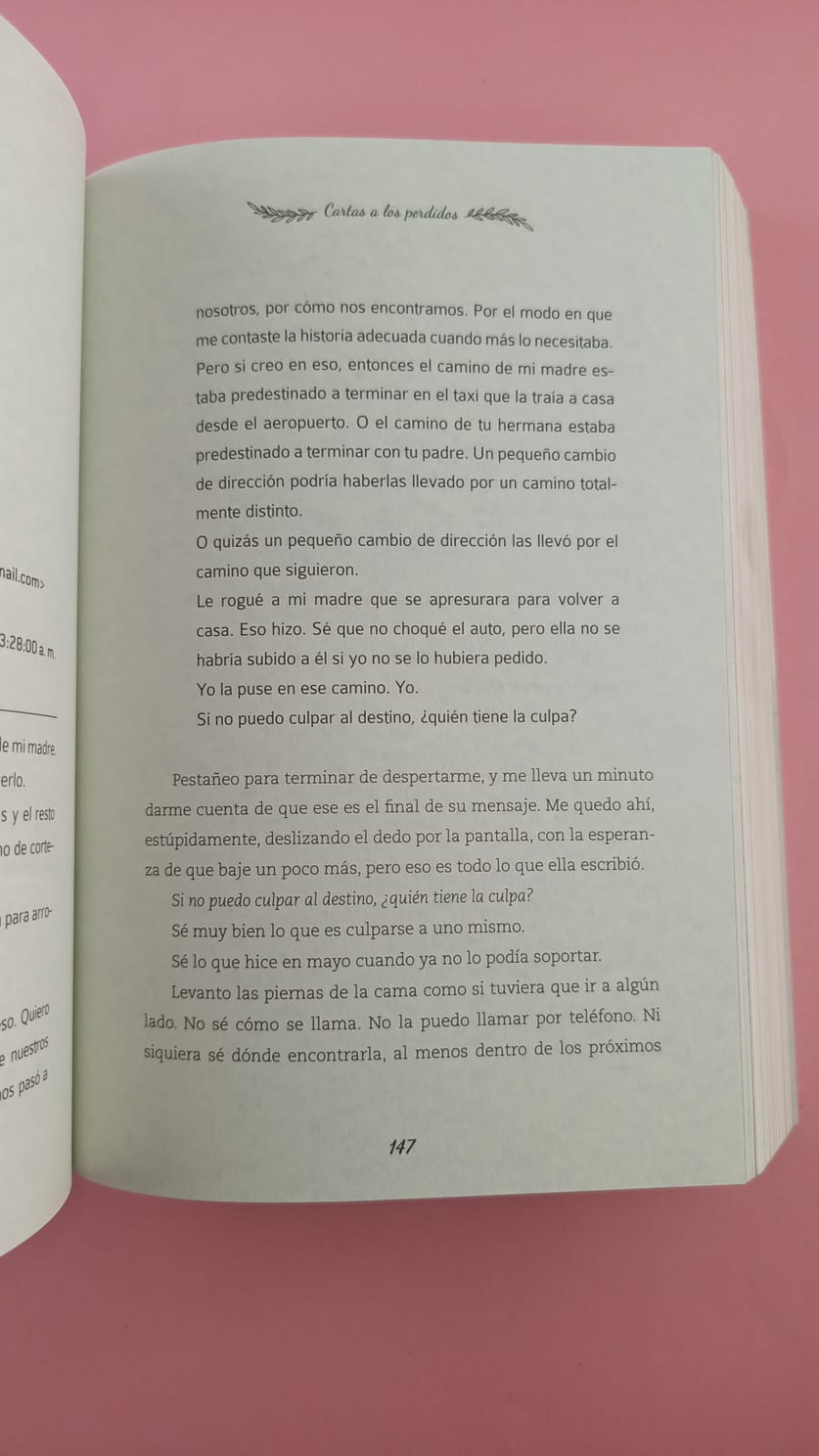 Cartas a los Perdidos