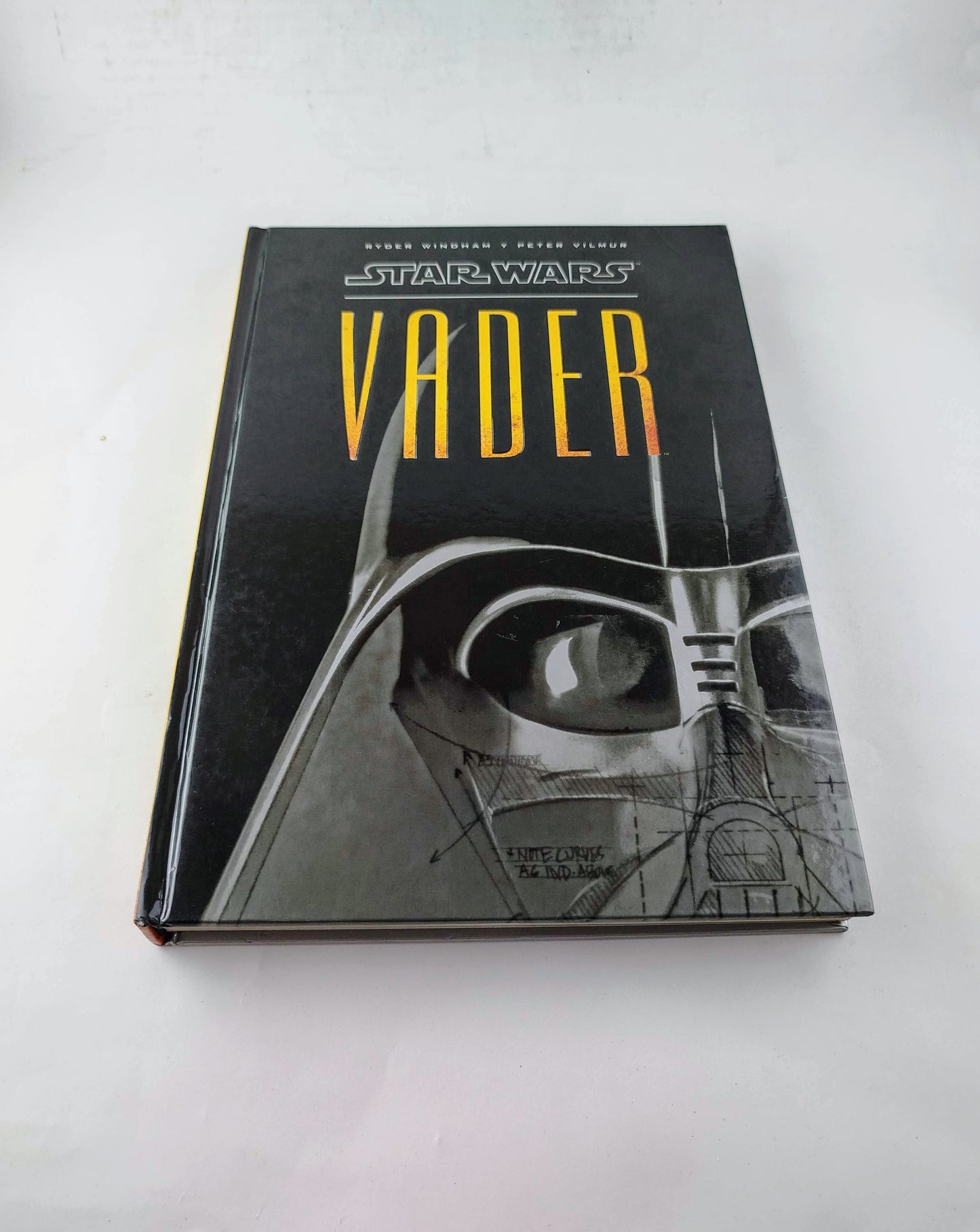 Star wars wader ilustrado