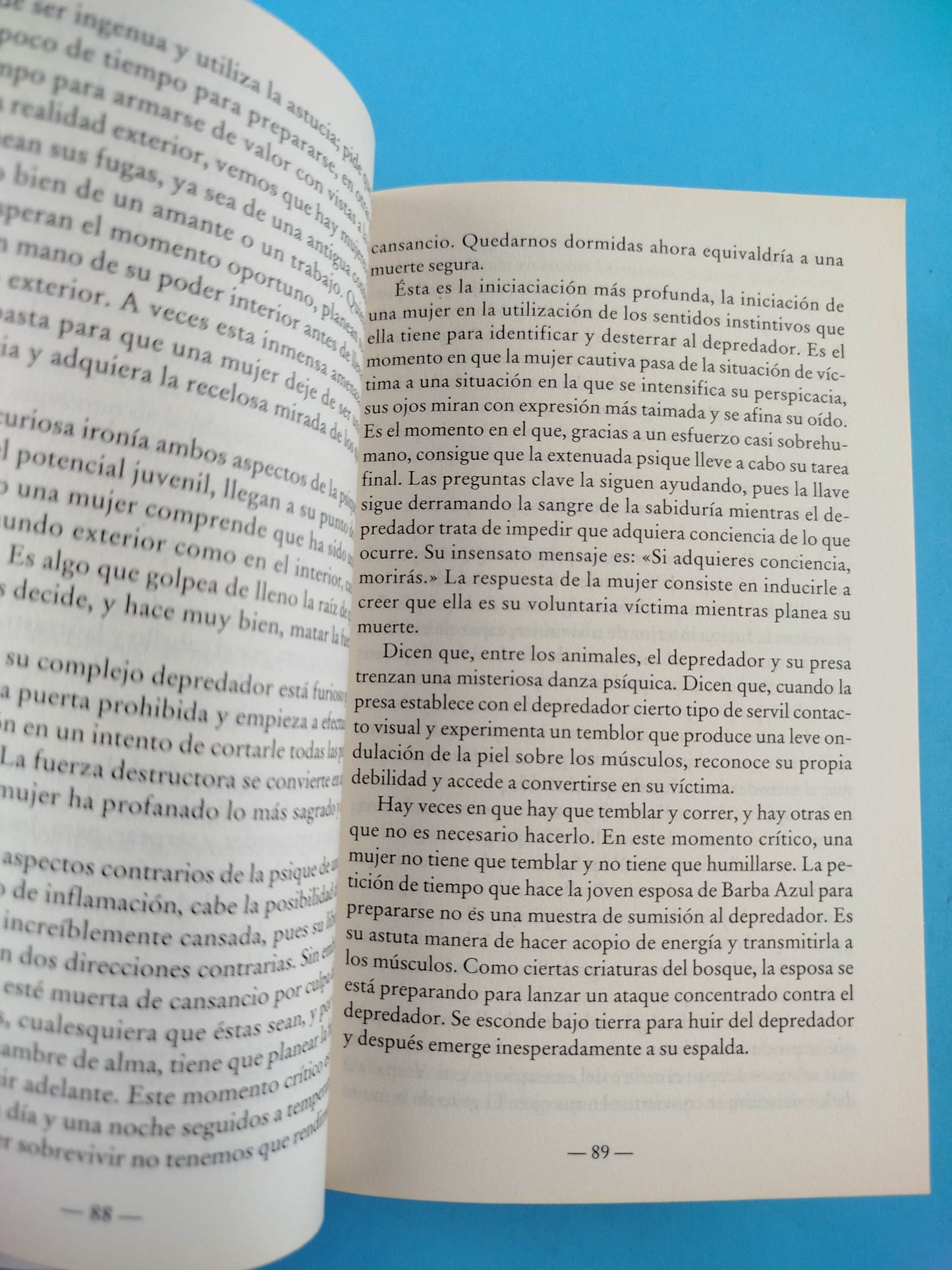 Mujeres que corren con lobos