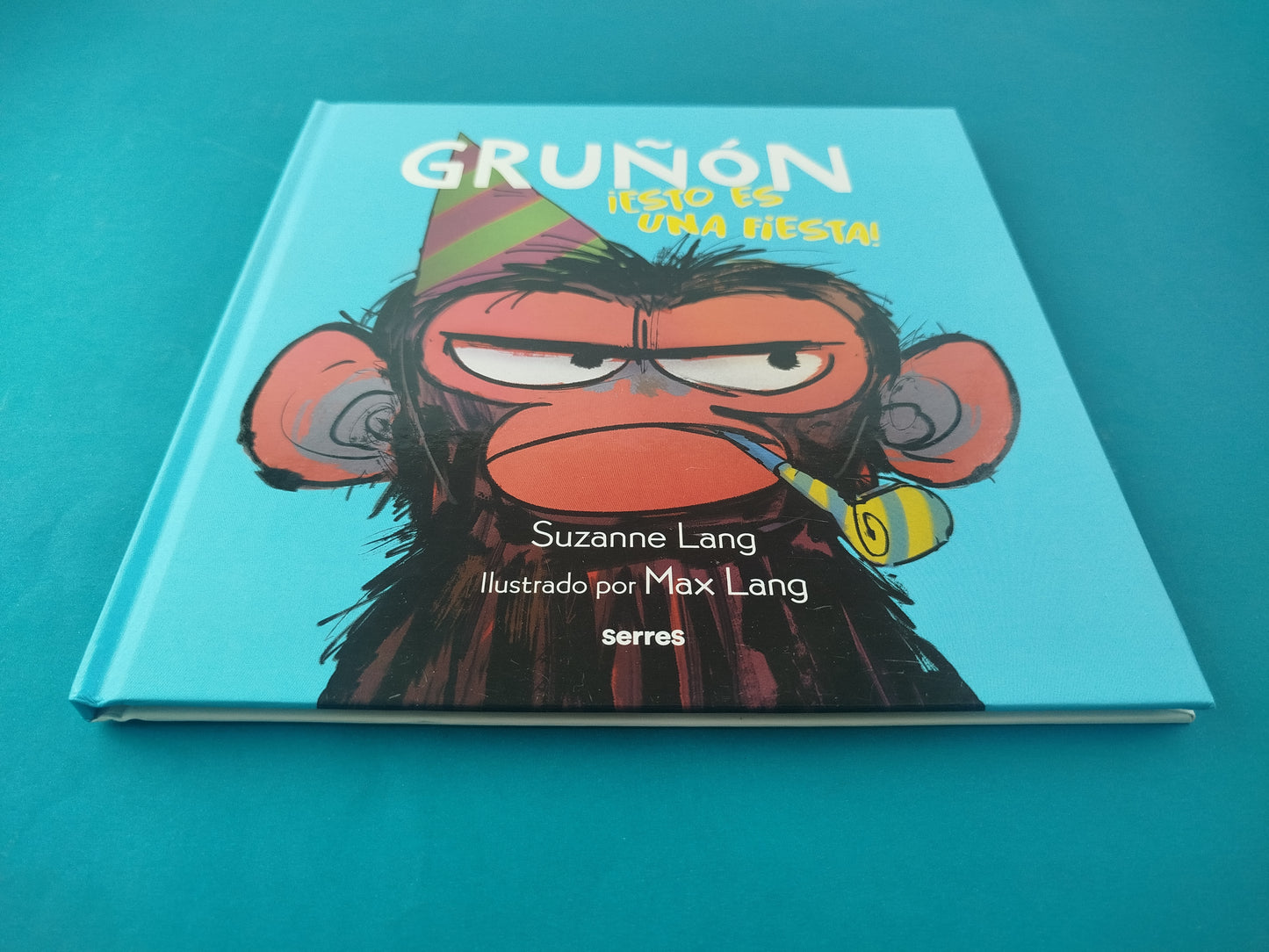Gruñón: ¡esto es una fiesta!