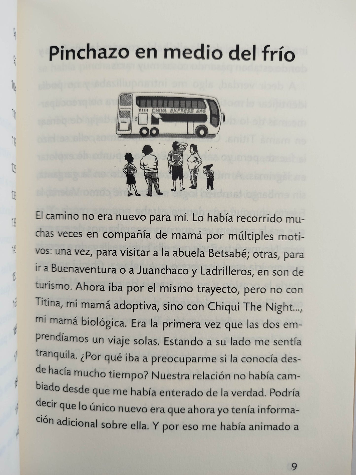 Valeria y los extraños incidentes en el río escalerete by Albeiro Echavarría