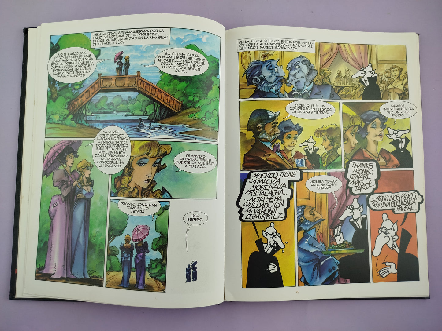 Drácula Horreibols and Terrifics Books