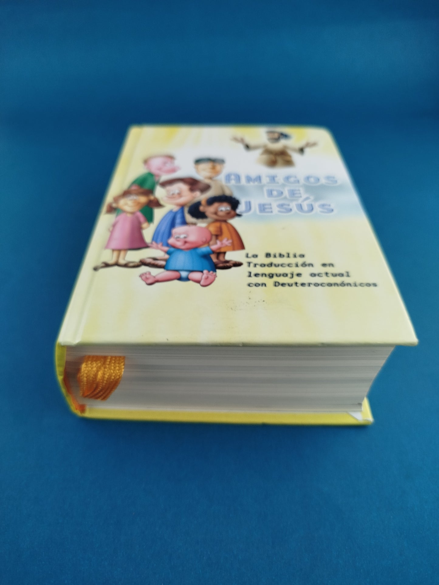 Biblia TLA Amigos de Jesús con deuterocanónicos