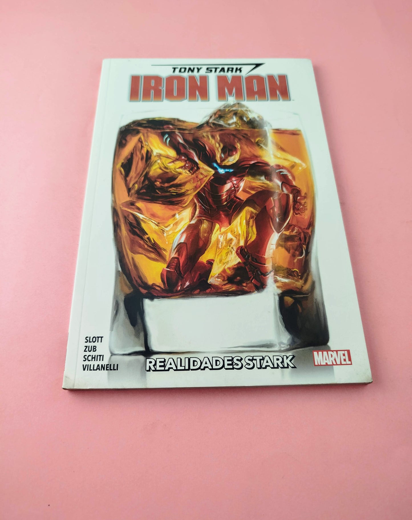 Tony stark iron man realidades stark