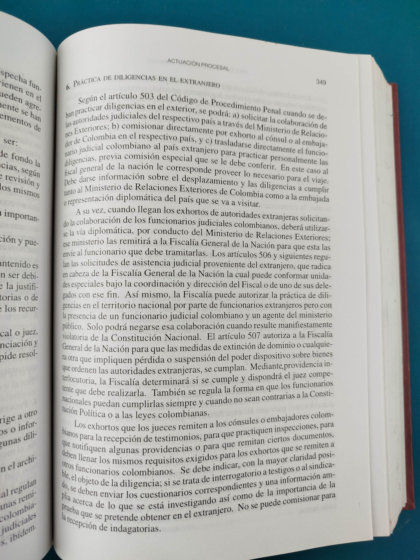 Procedimiento penal colombiano 12 Ed.