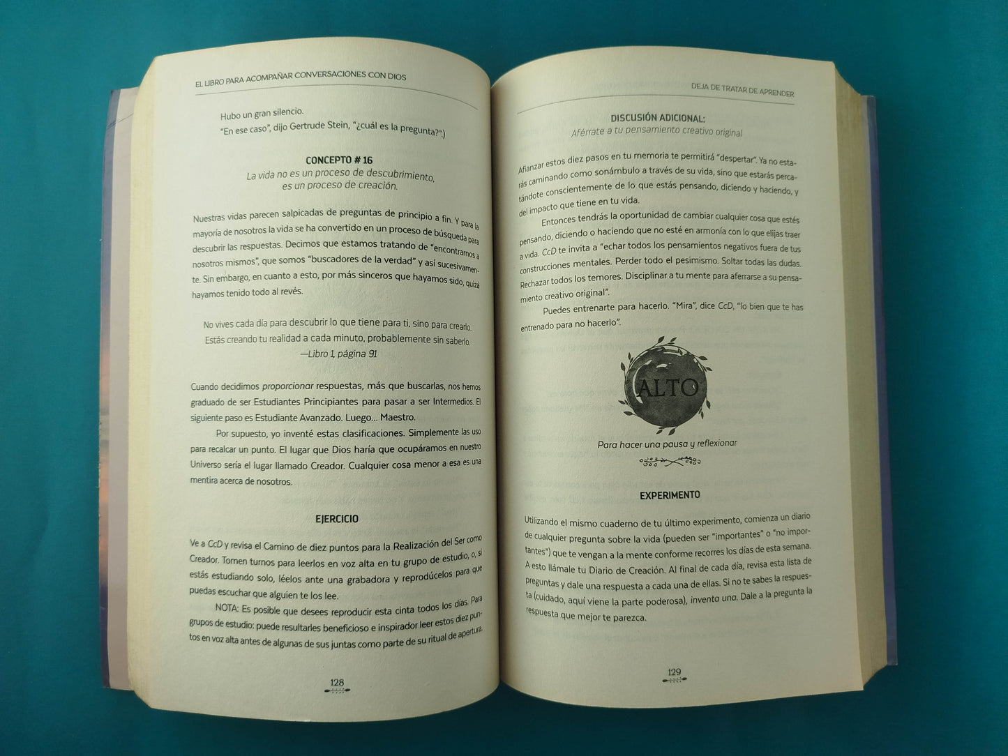 Conversaciones con Dios