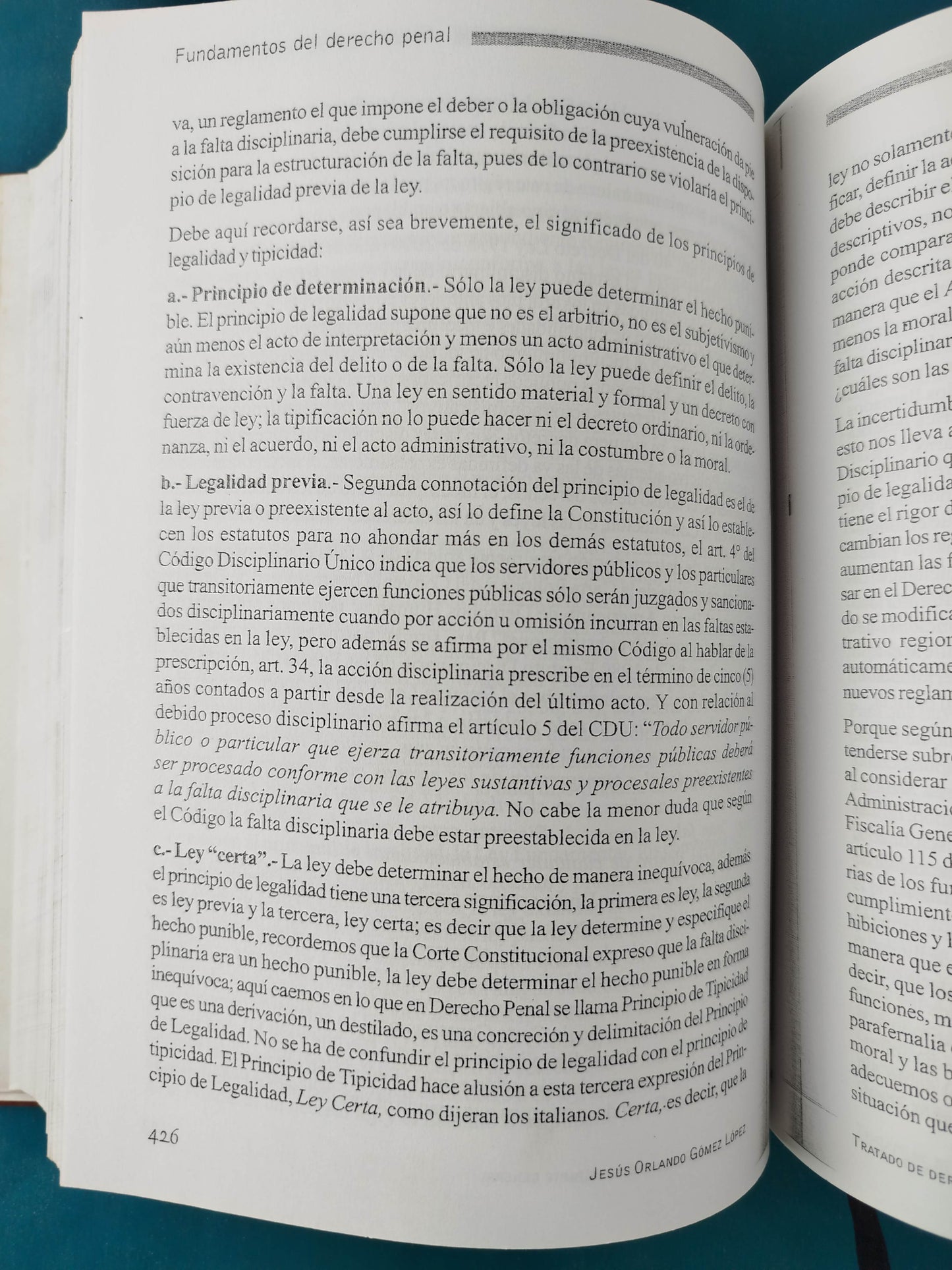 Tratado de derecho penal Parte general tomo 1