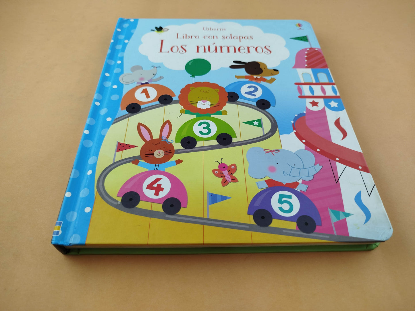 Libro Con Solapas Los Números